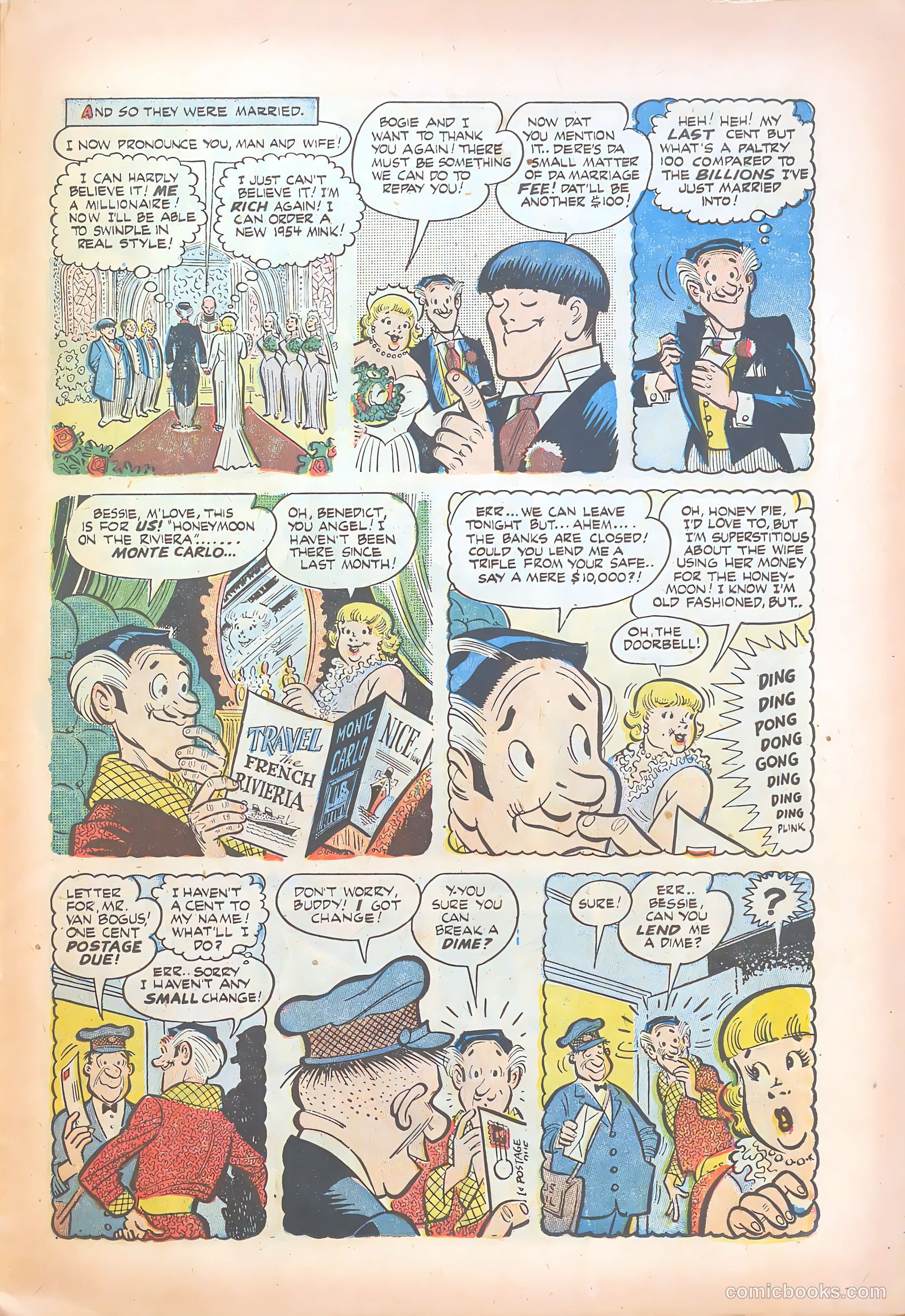 The Three Stooges #6 (1954) — page 22 of 35