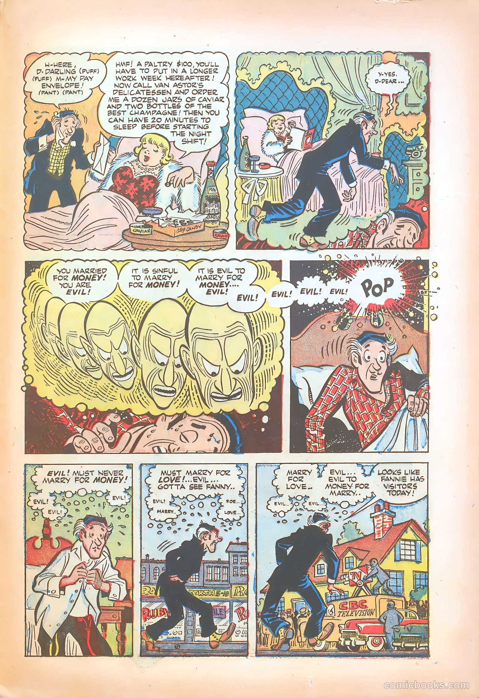 The Three Stooges #6 (1954) — page 24 of 35