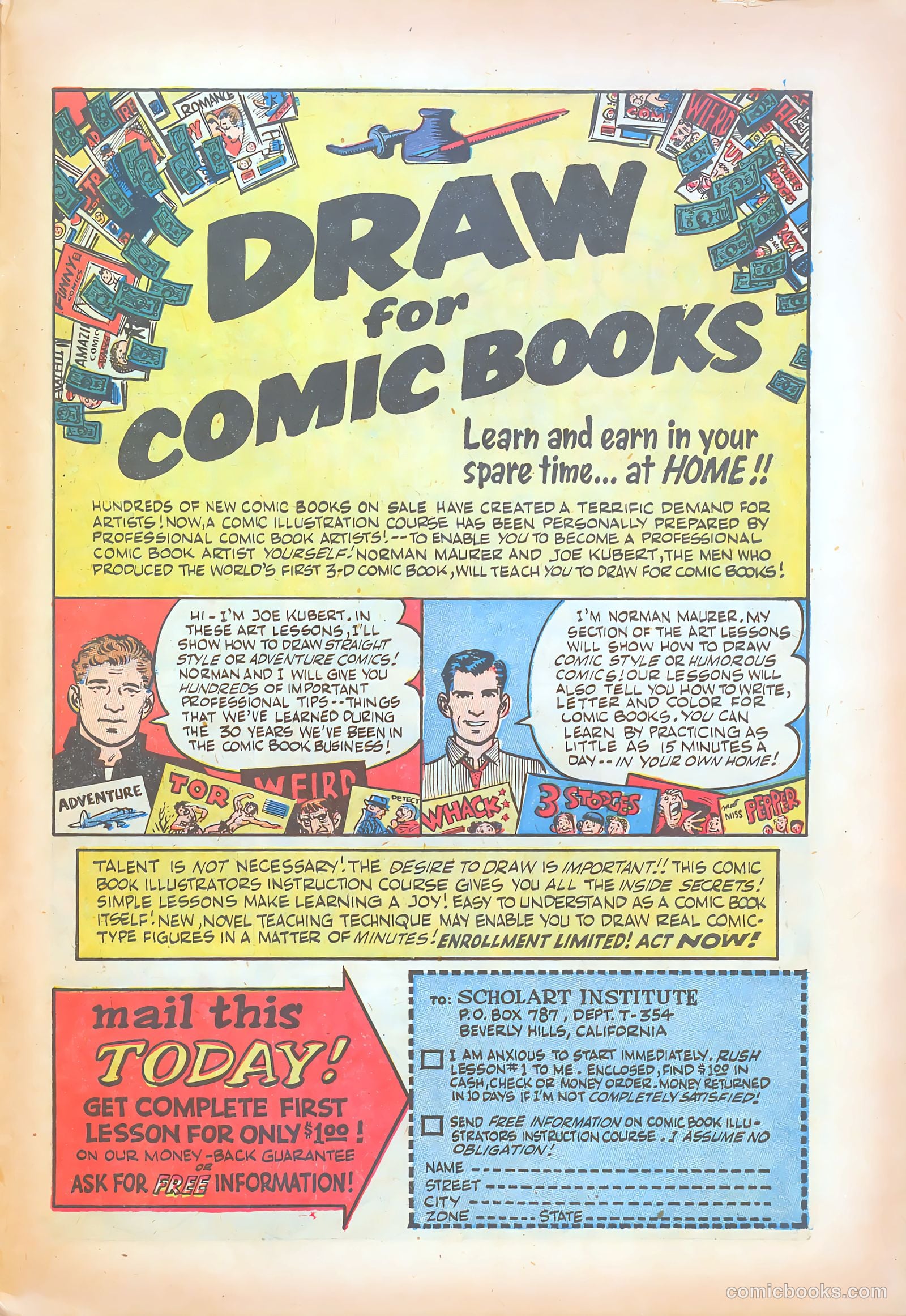 The Three Stooges #6 (1954) — page 26 of 35