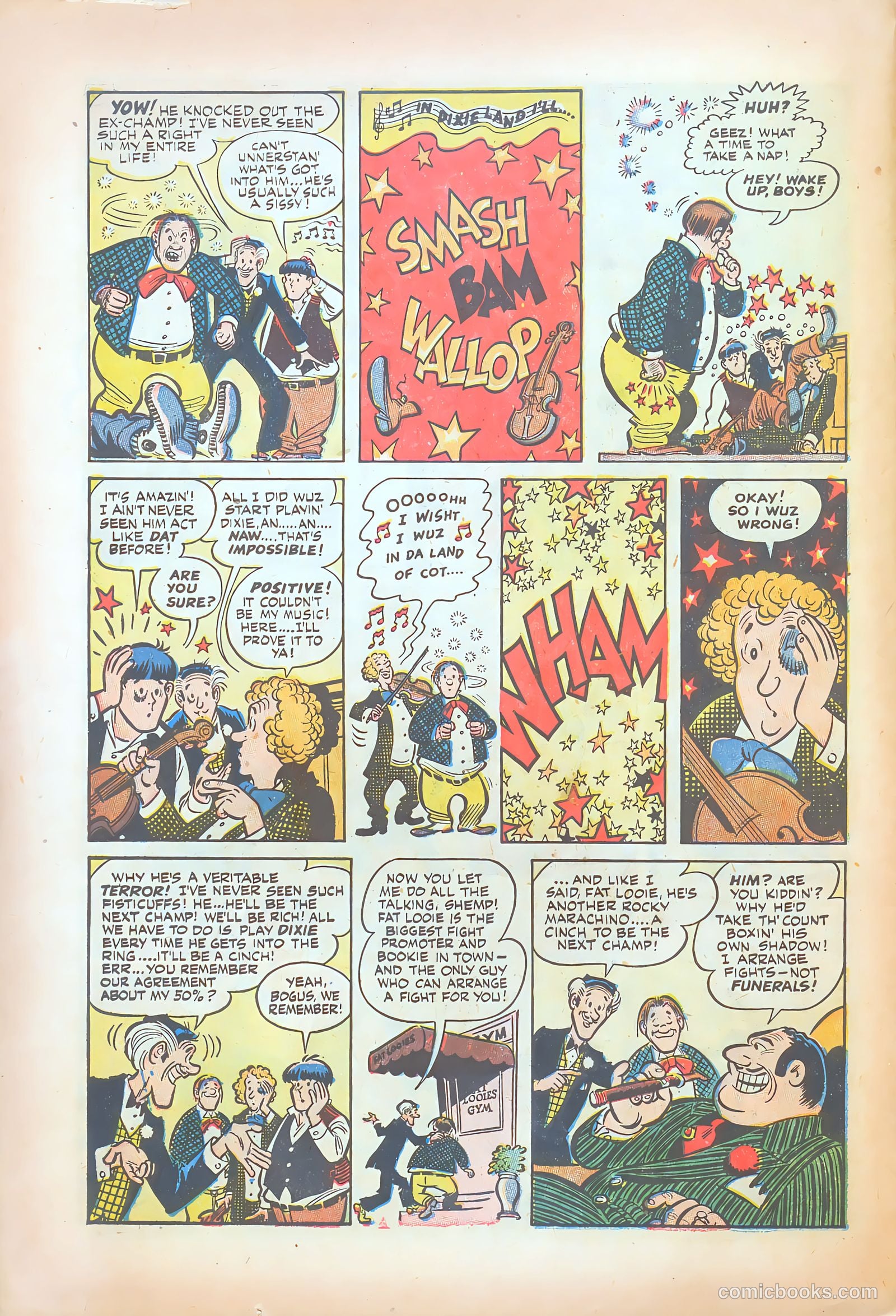 The Three Stooges #6 (1954) — page 29 of 35