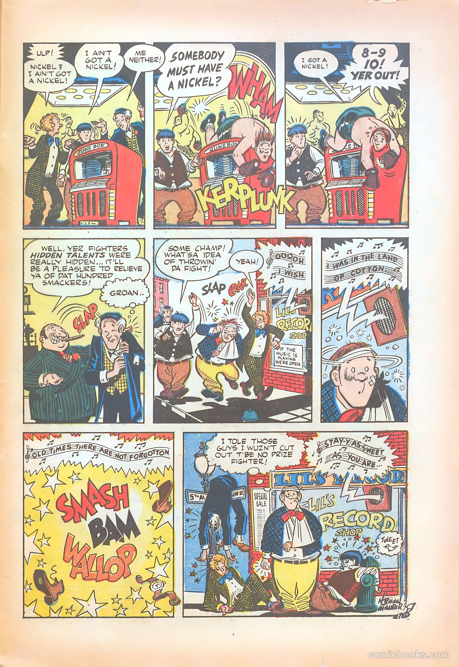 The Three Stooges #6 (1954) — page 32 of 35