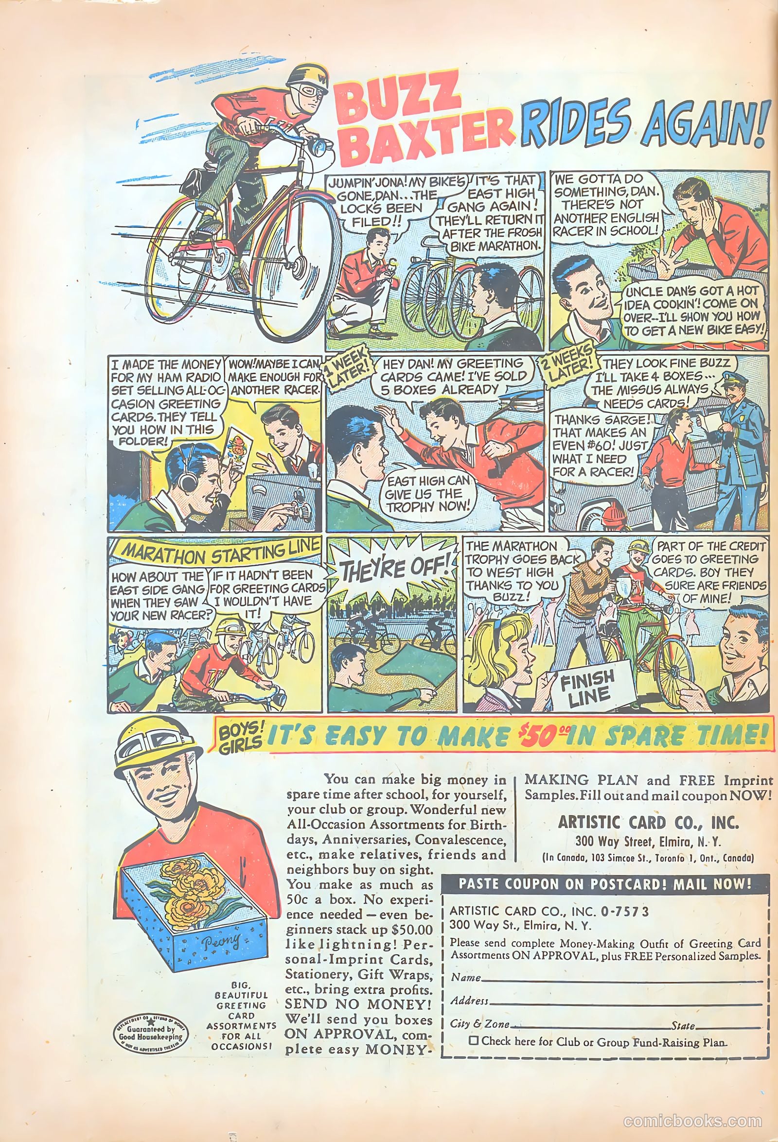 The Three Stooges #6 (1954) — page 33 of 35