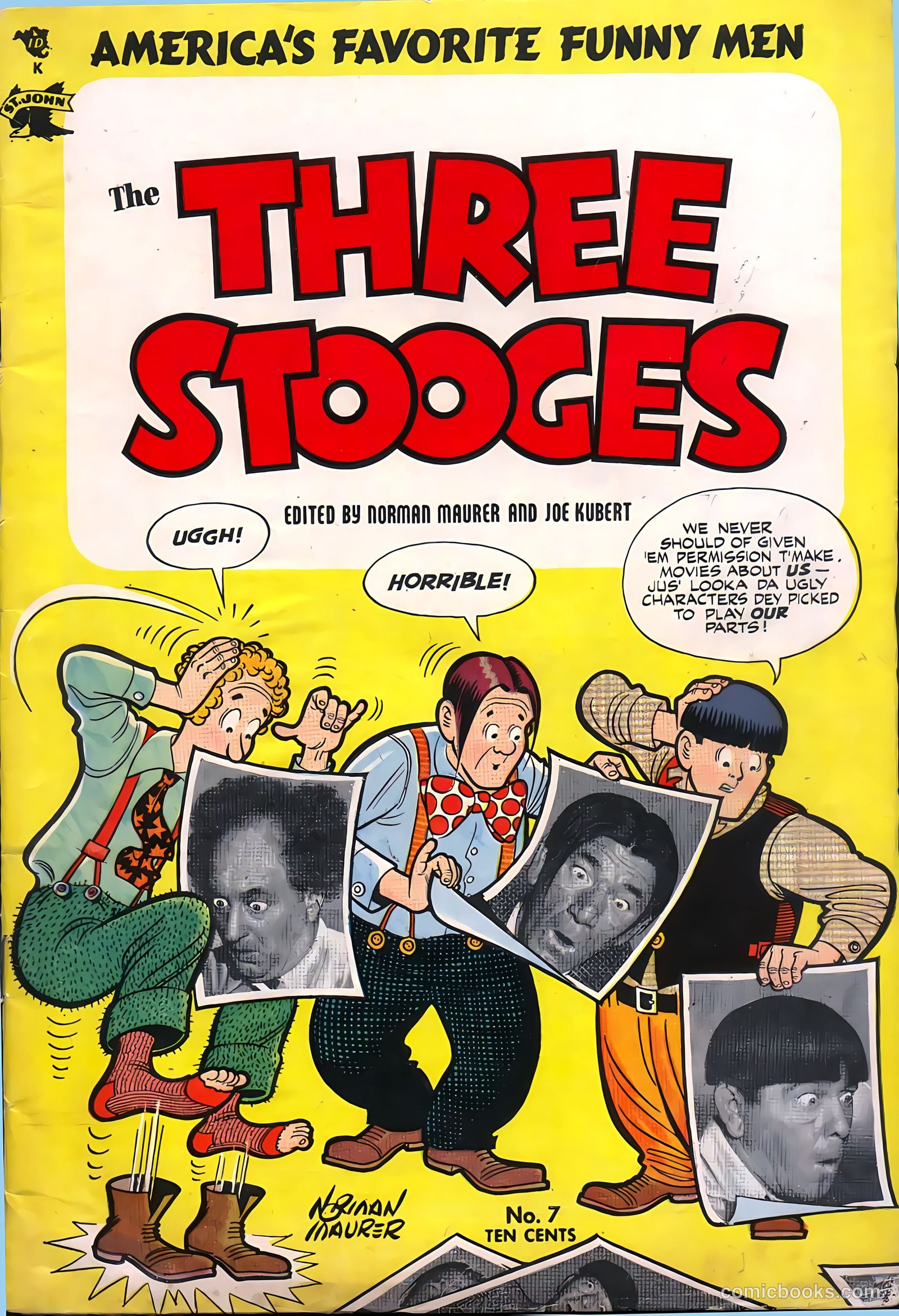 The Three Stooges #7