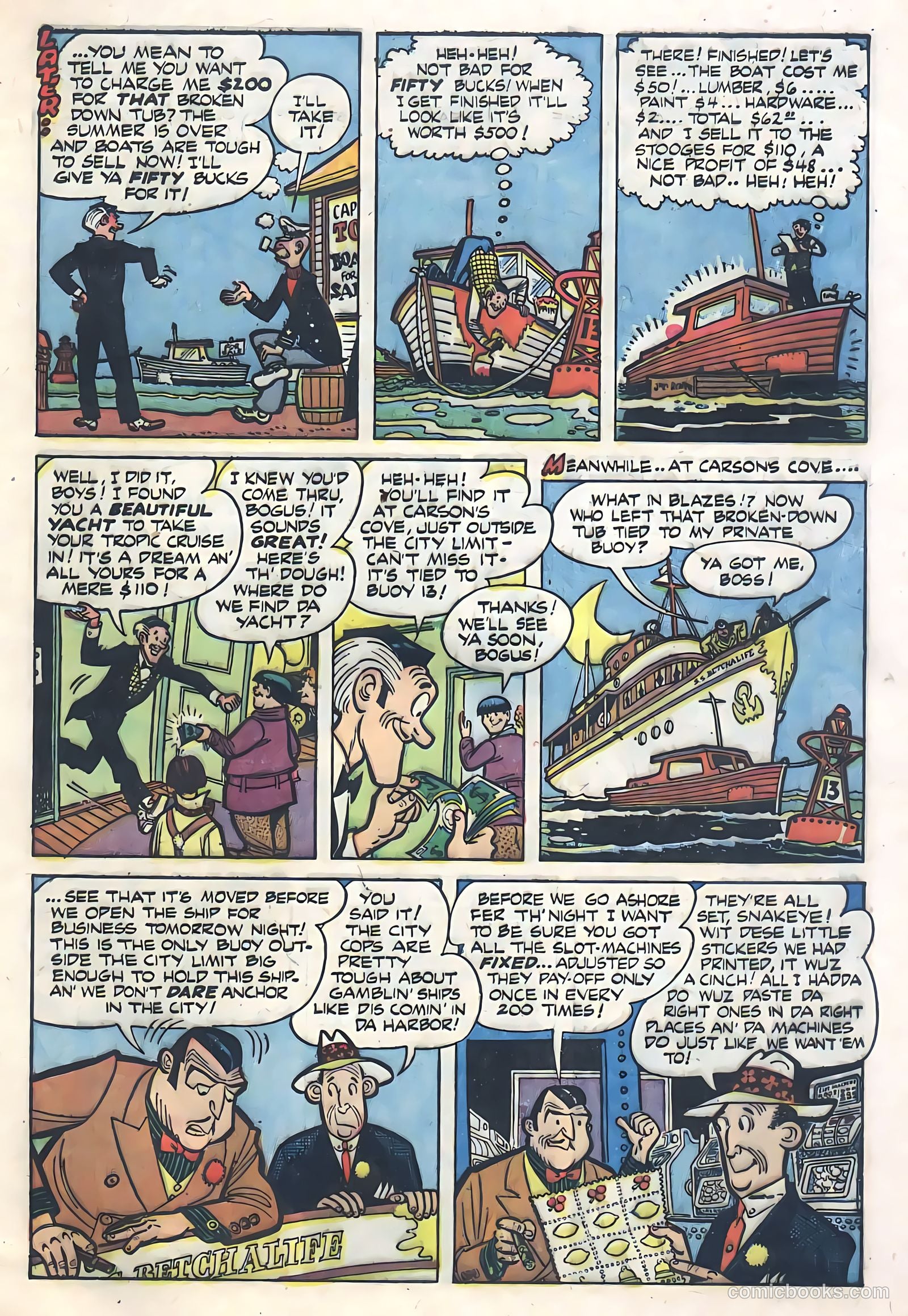 The Three Stooges #7 (1954) — page 5 of 35
