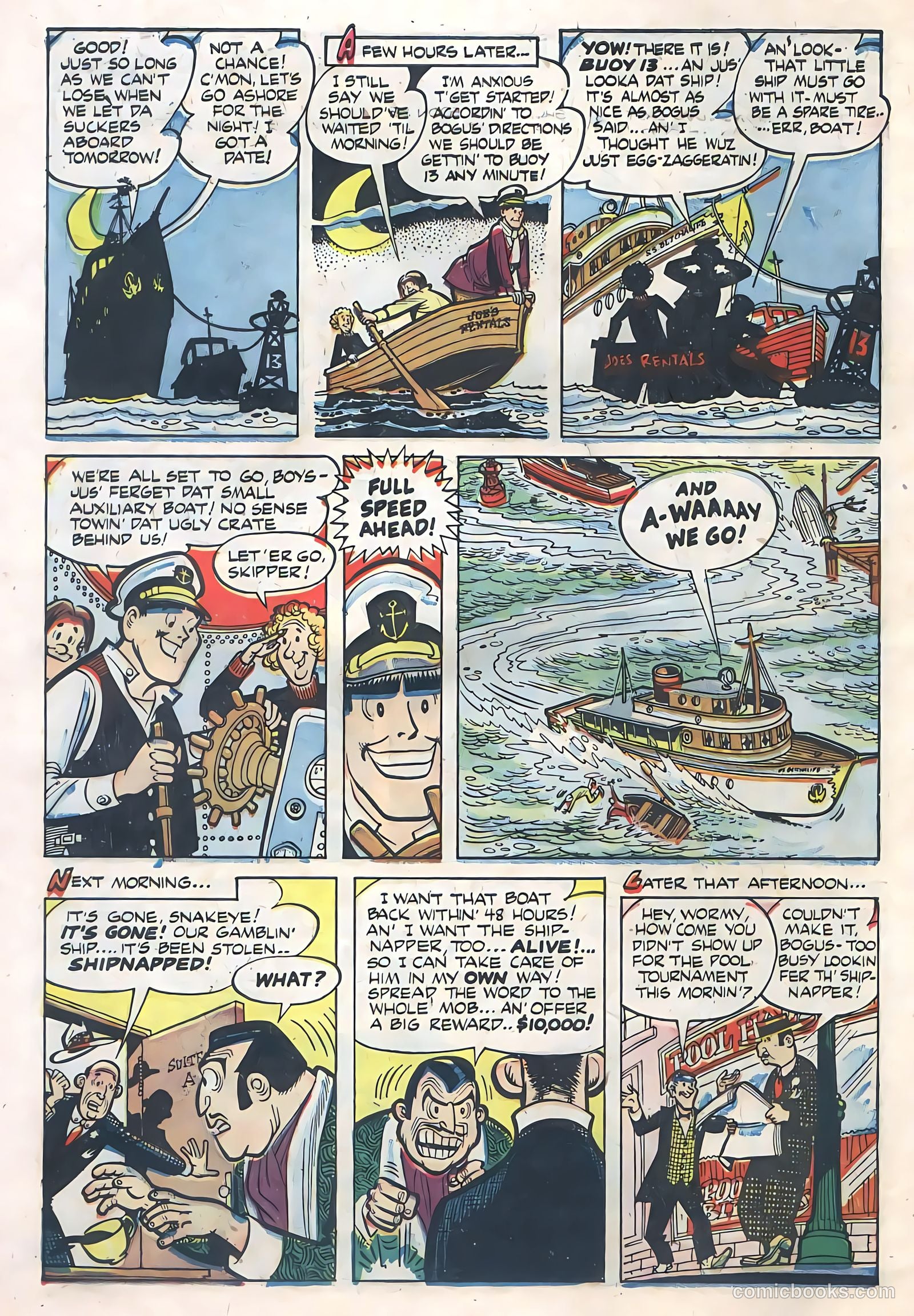 The Three Stooges #7 (1954) — page 6 of 35