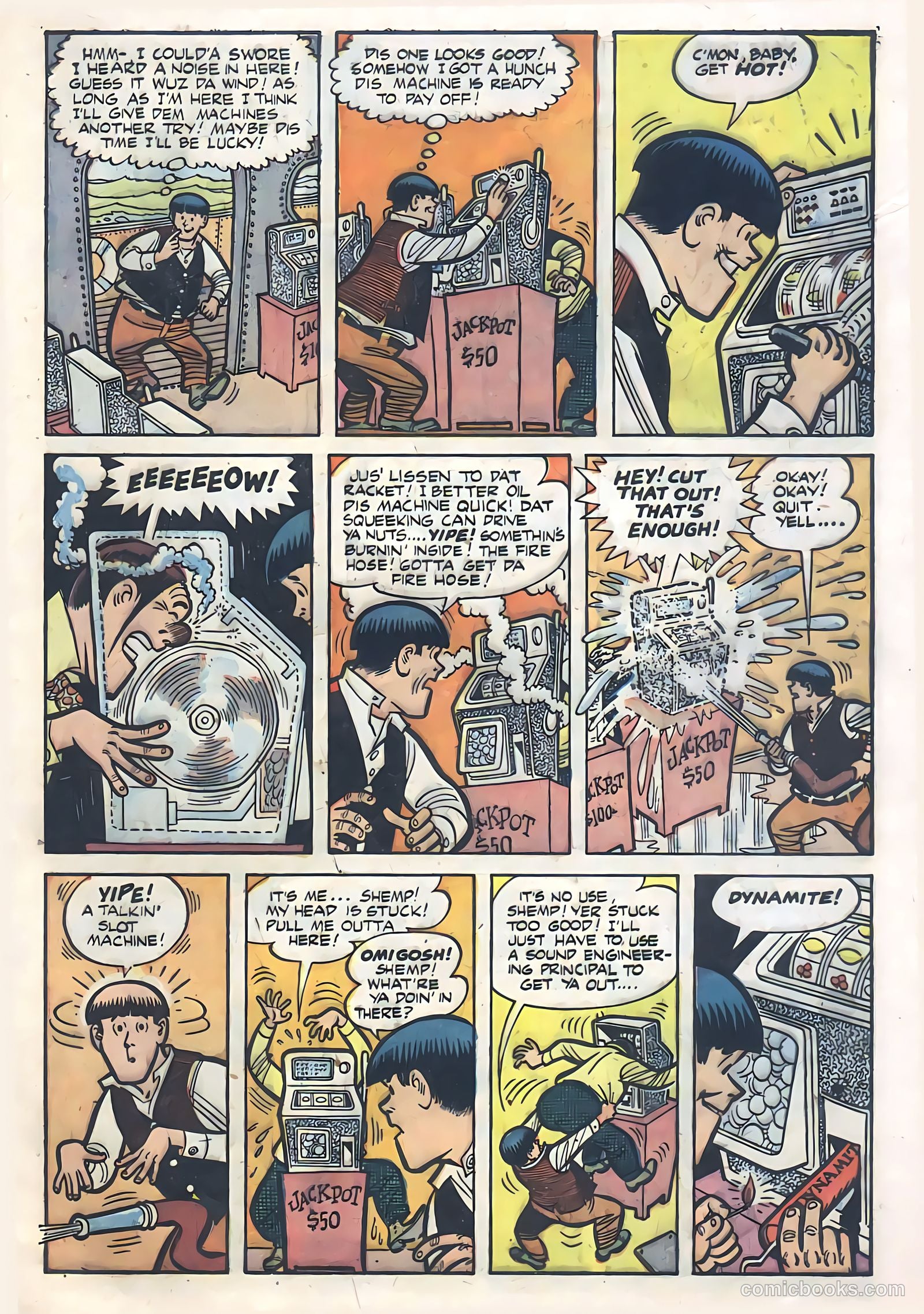 The Three Stooges #7 (1954) — page 9 of 35
