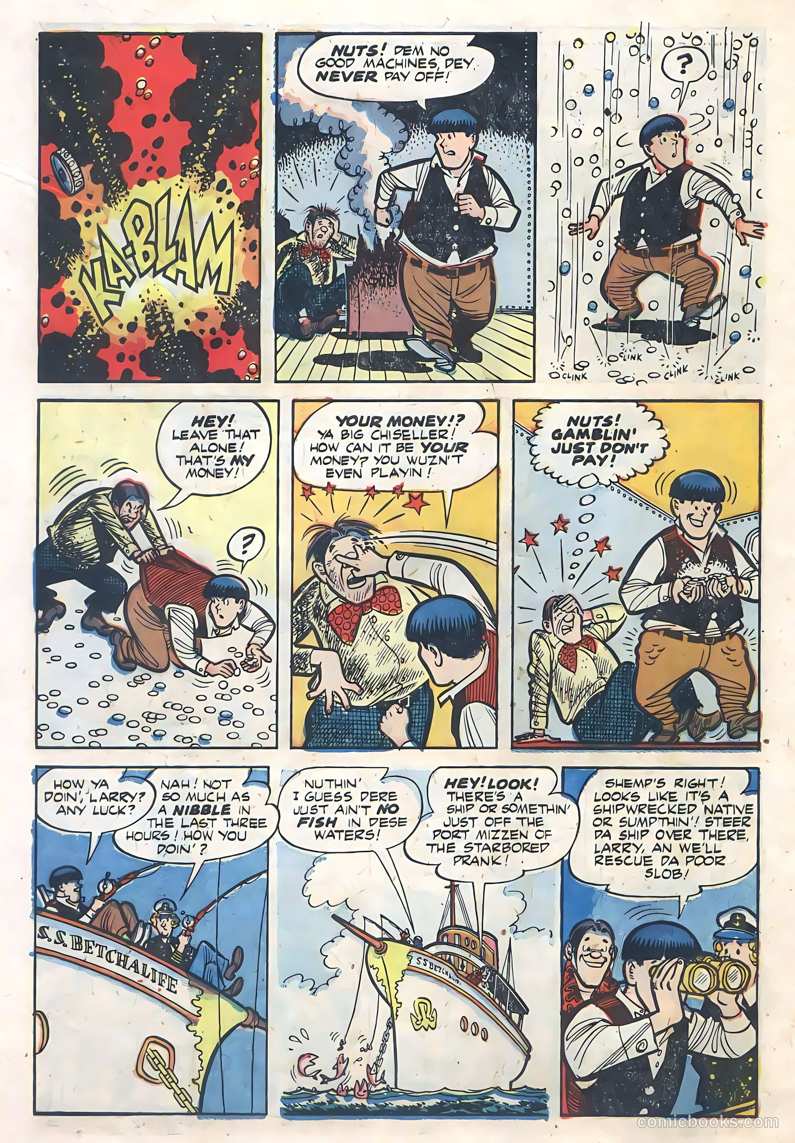 The Three Stooges #7 (1954) — page 10 of 35