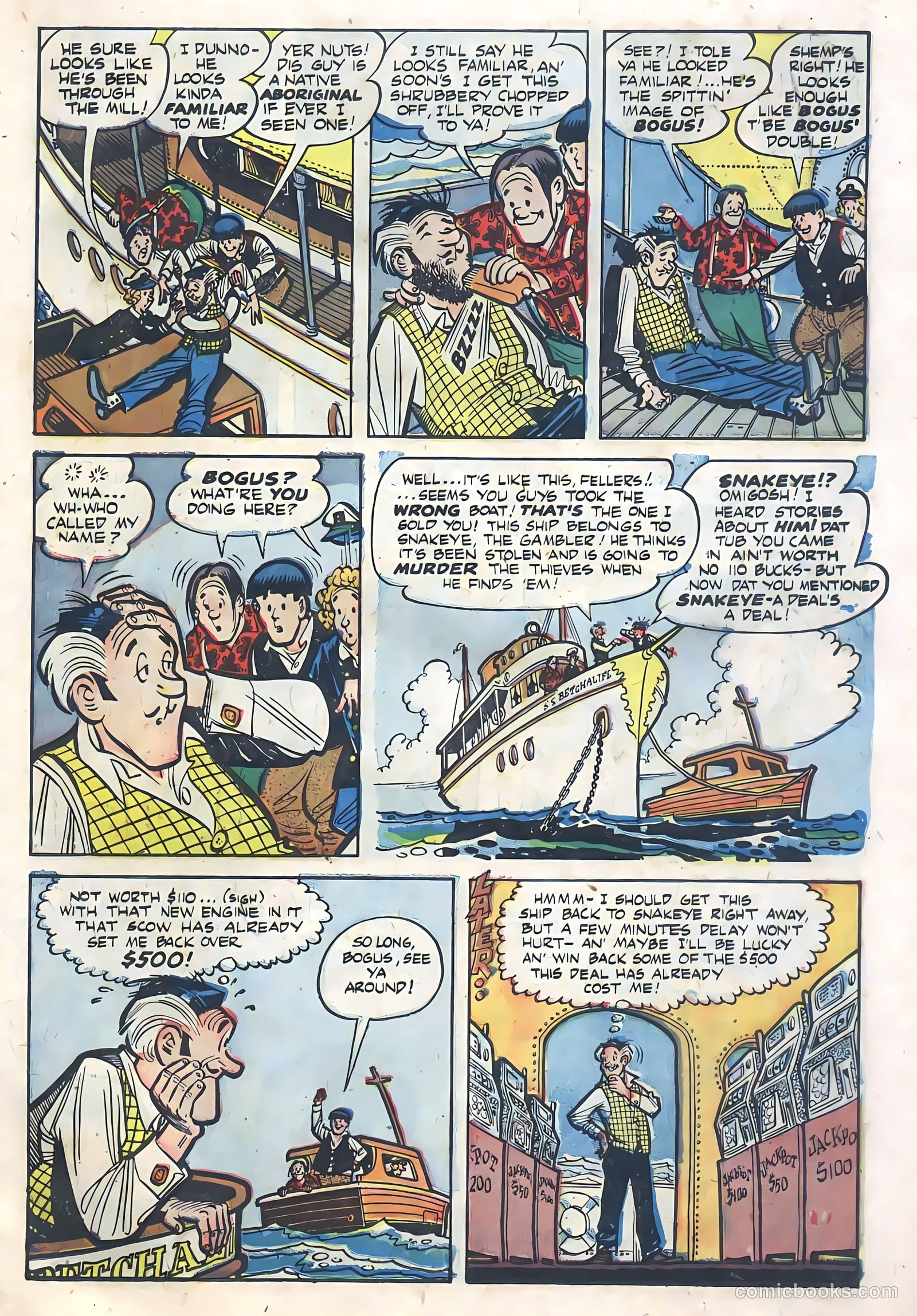 The Three Stooges #7 (1954) — page 11 of 35