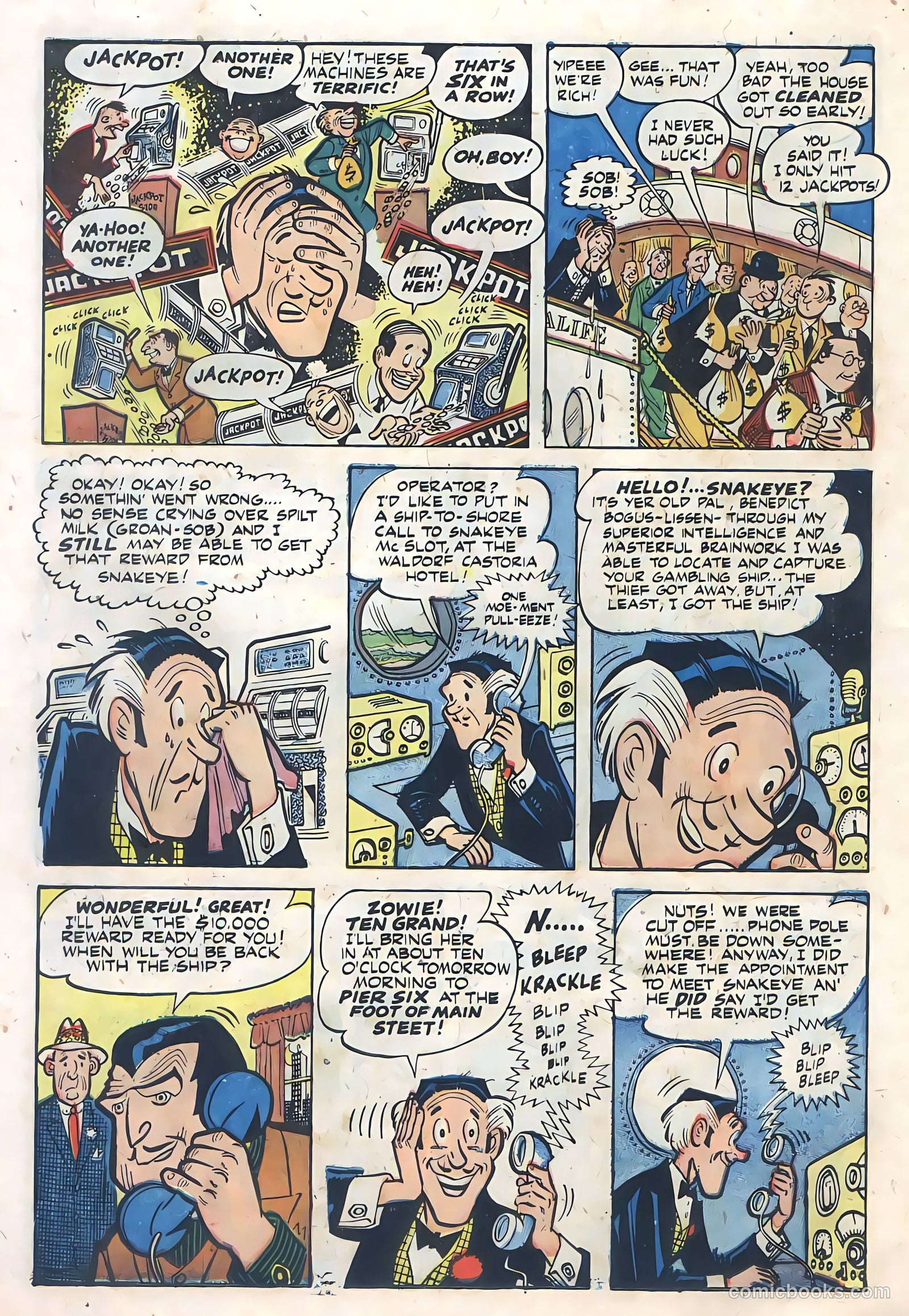 The Three Stooges #7 (1954) — page 14 of 35