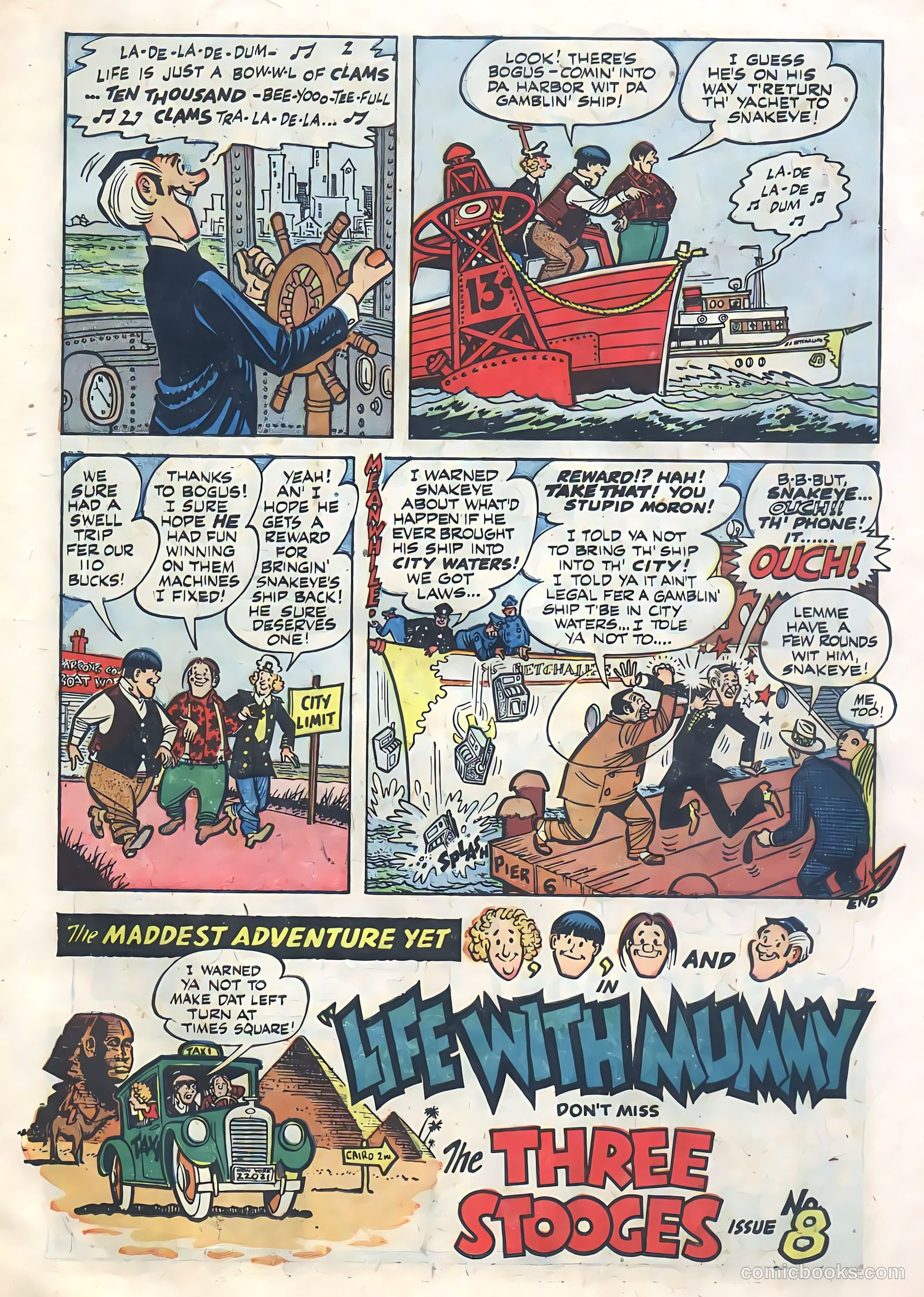 The Three Stooges #7 (1954) — page 15 of 35