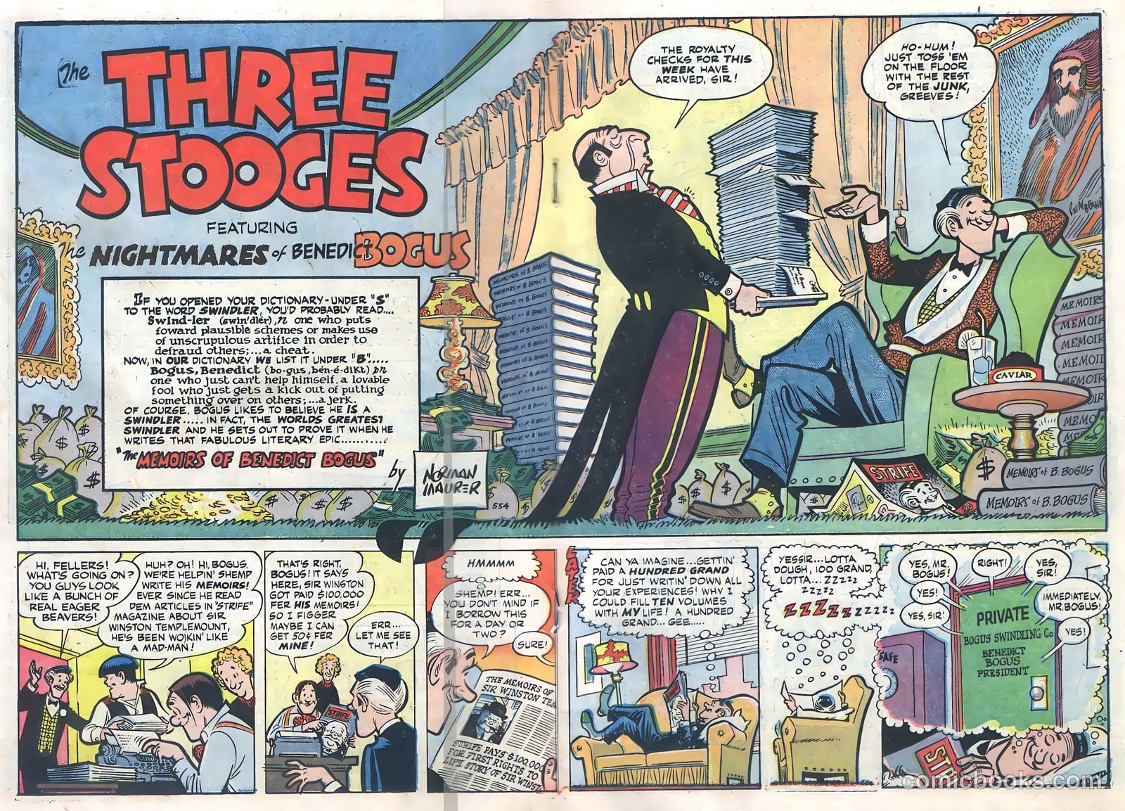 The Three Stooges #7 (1954) — page 18 of 35