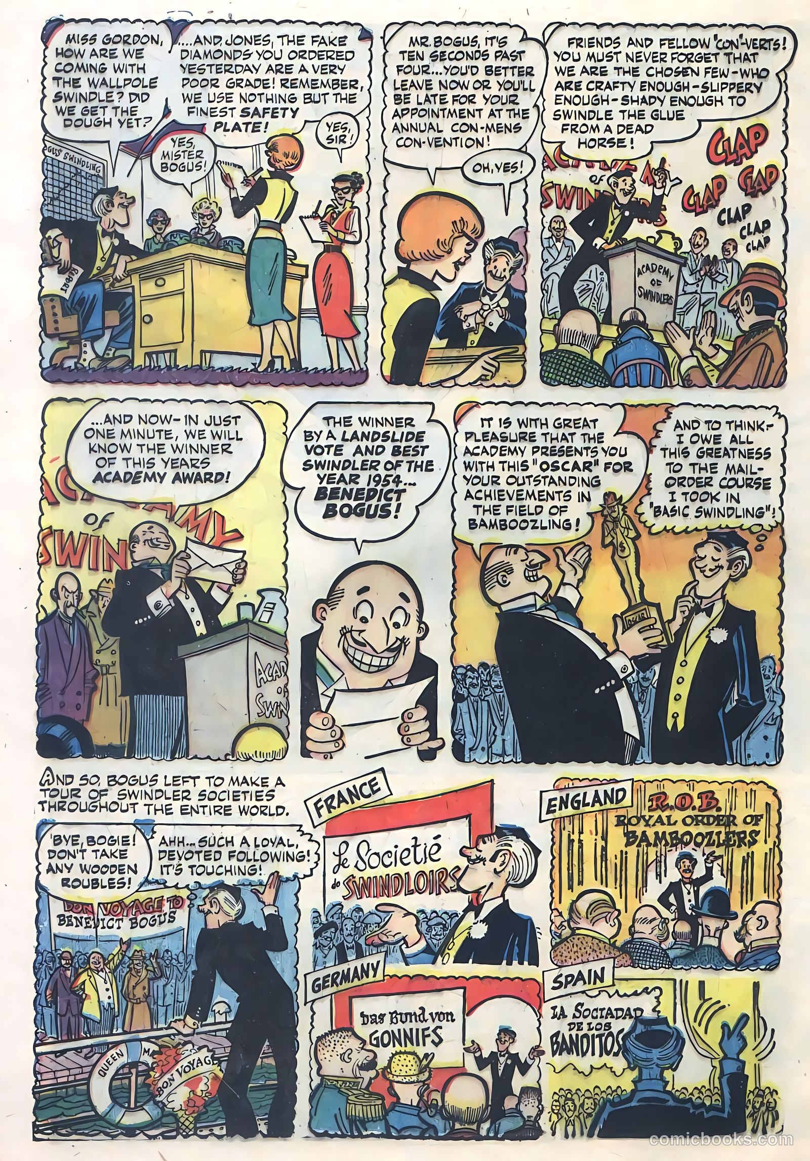 The Three Stooges #7 (1954) — page 19 of 35