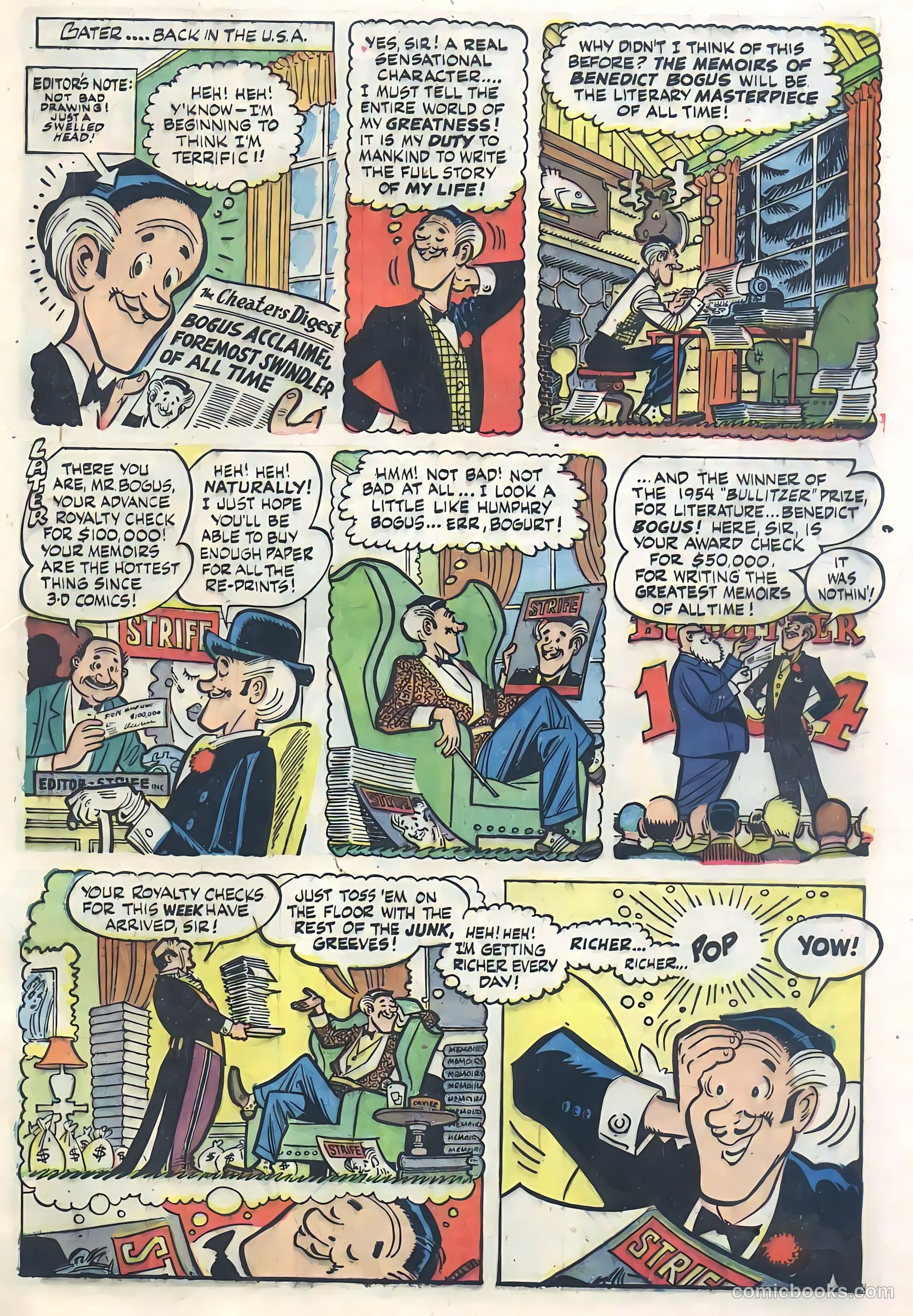 The Three Stooges #7 (1954) — page 20 of 35