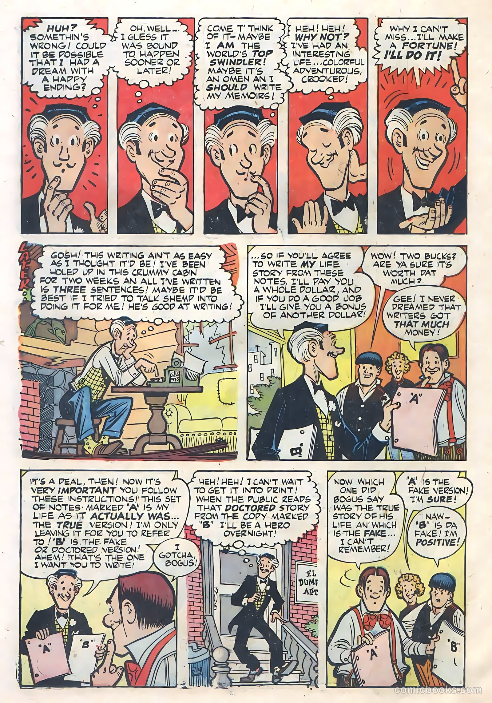 The Three Stooges #7 (1954) — page 21 of 35