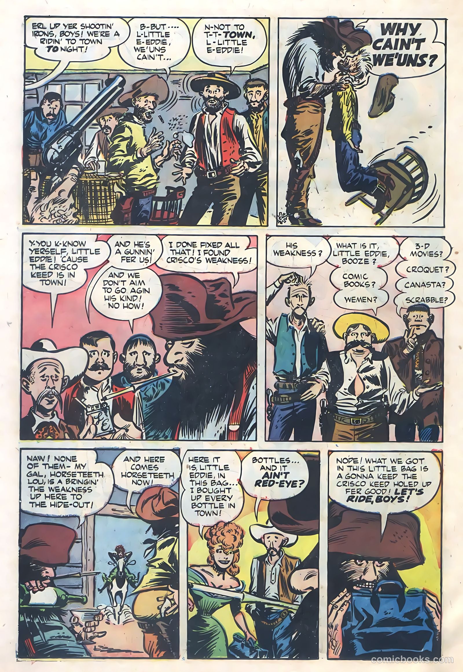 The Three Stooges #7 (1954) — page 25 of 35