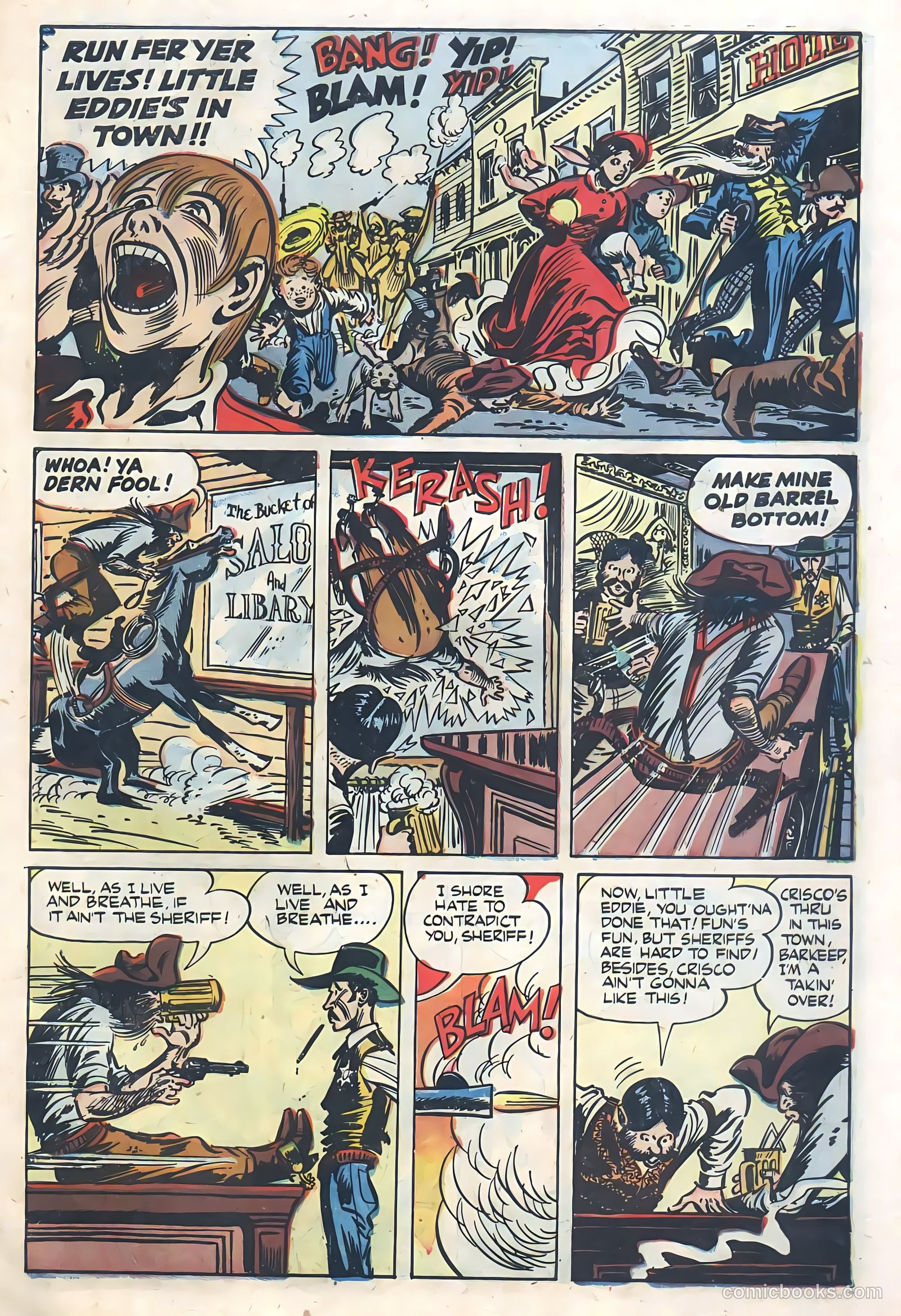 The Three Stooges #7 (1954) — page 26 of 35