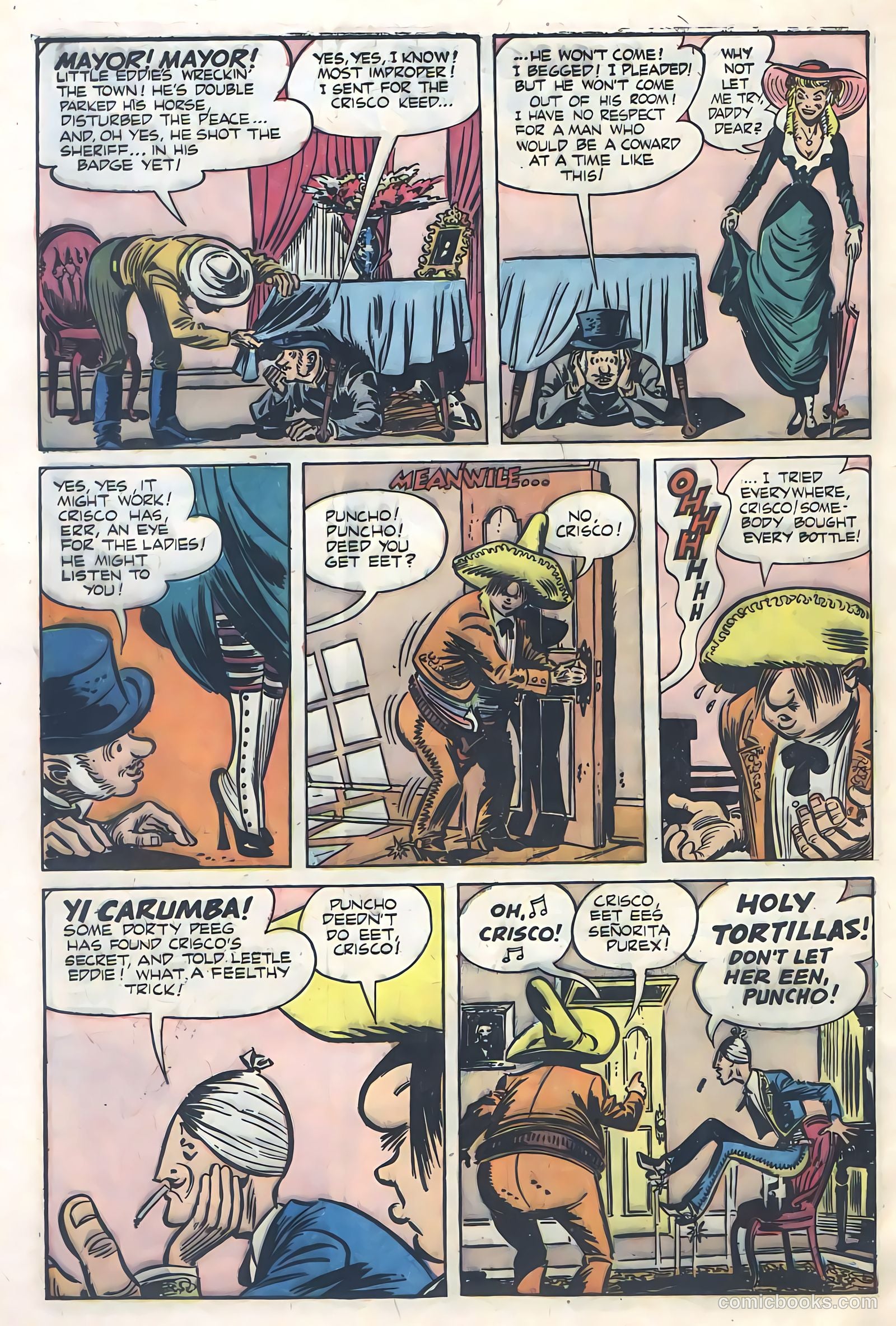 The Three Stooges #7 (1954) — page 27 of 35