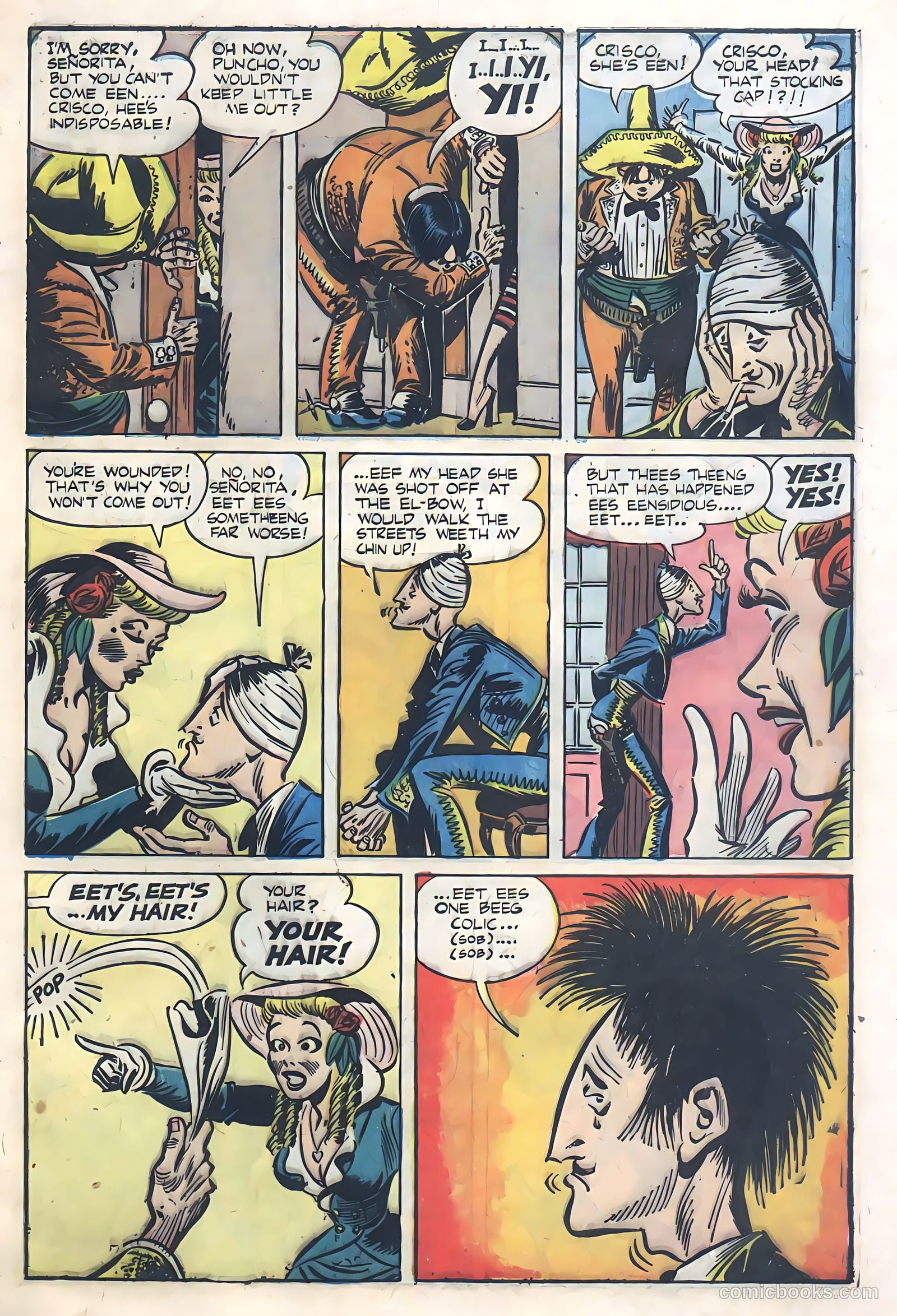 The Three Stooges #7 (1954) — page 28 of 35