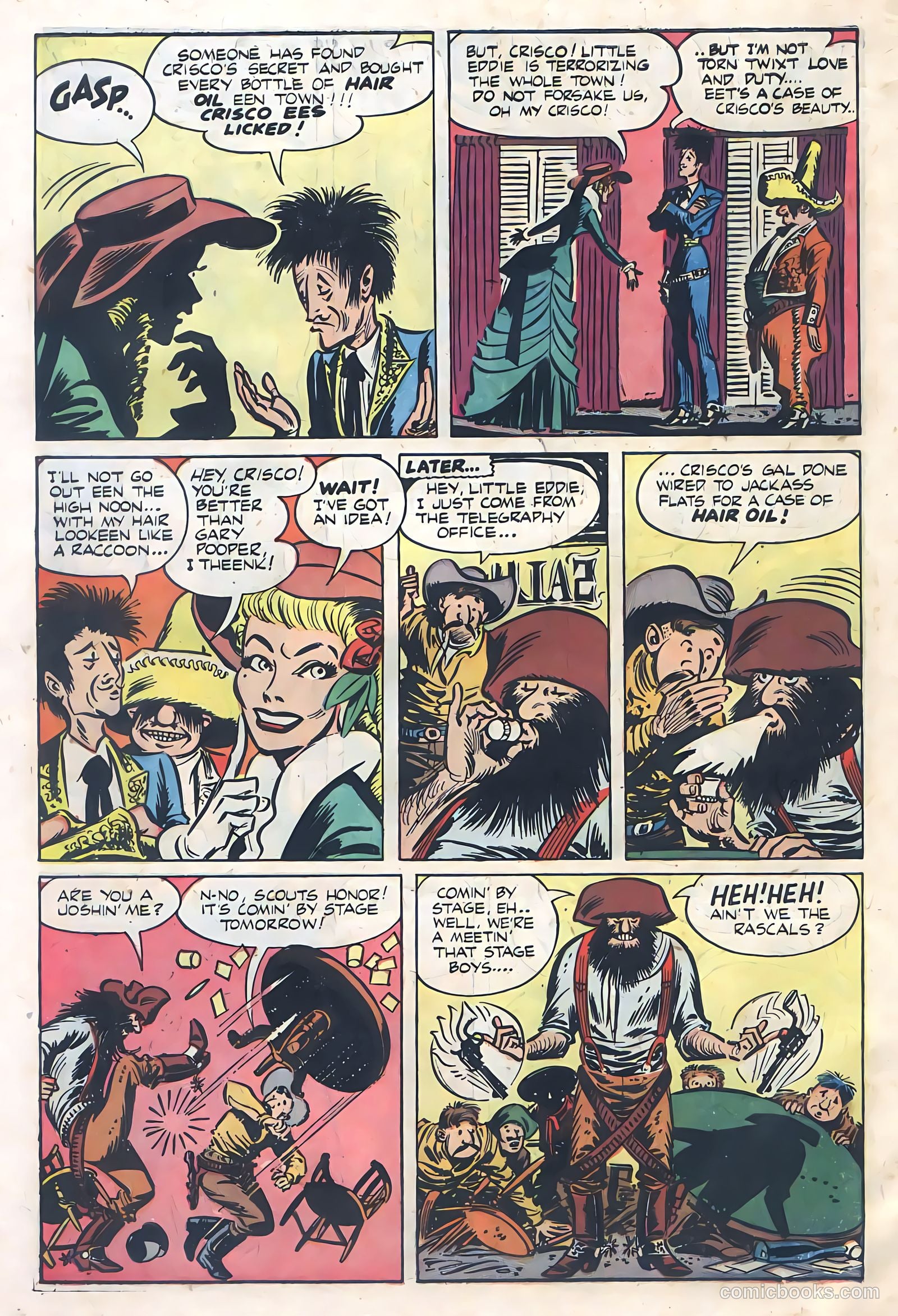 The Three Stooges #7 (1954) — page 29 of 35
