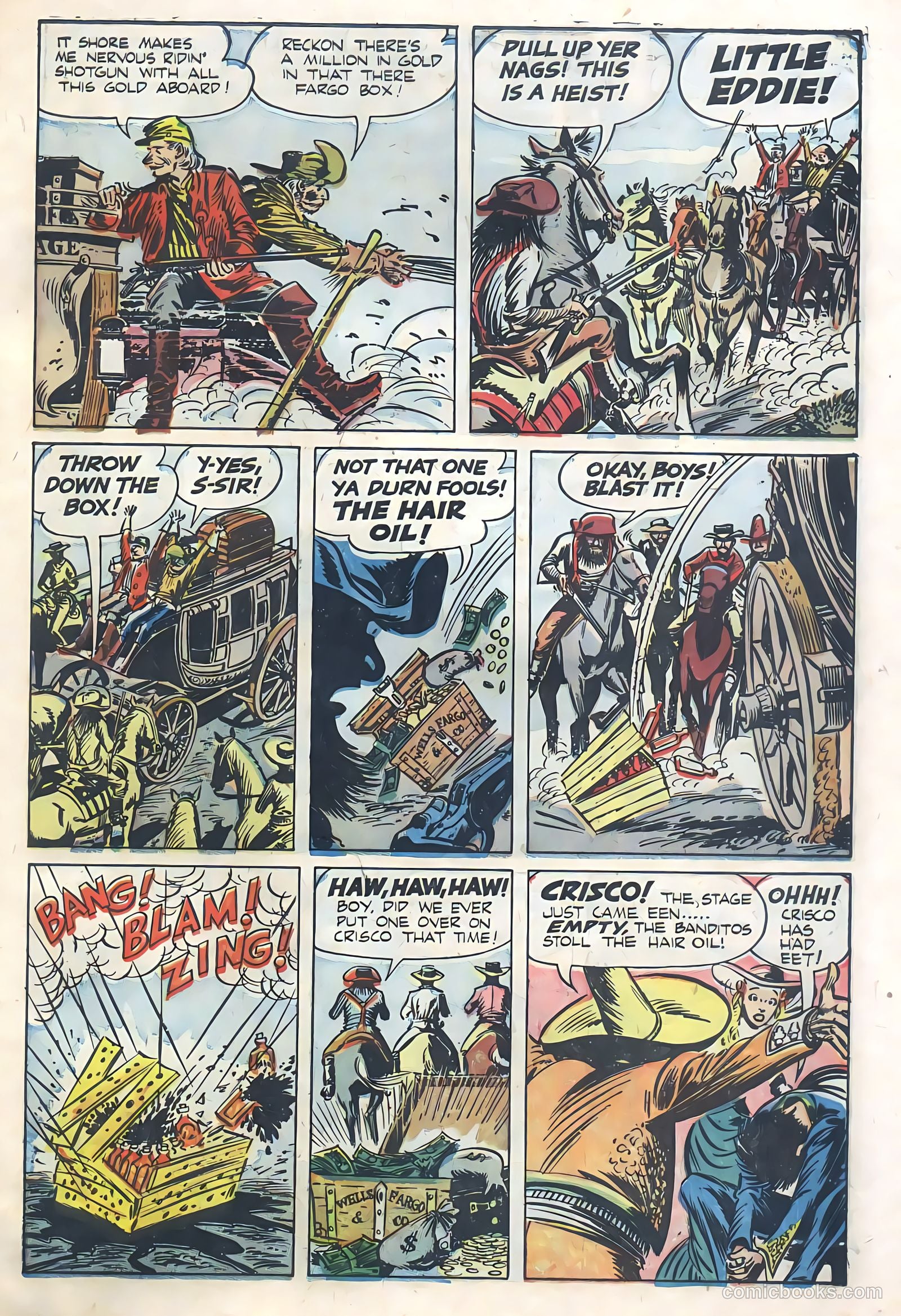 The Three Stooges #7 (1954) — page 30 of 35