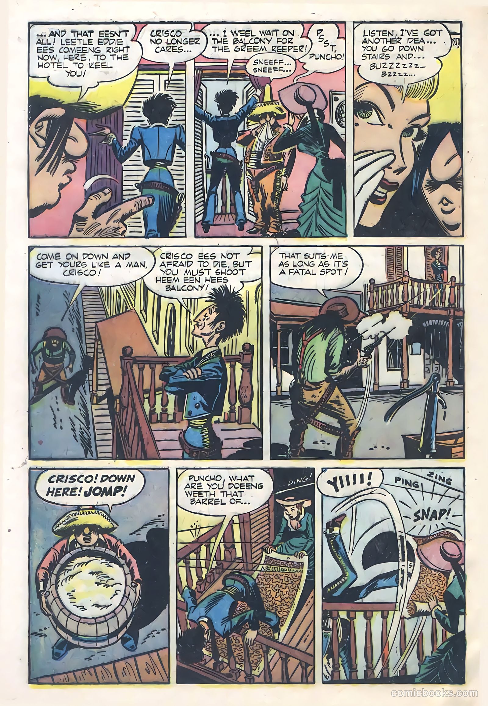 The Three Stooges #7 (1954) — page 31 of 35