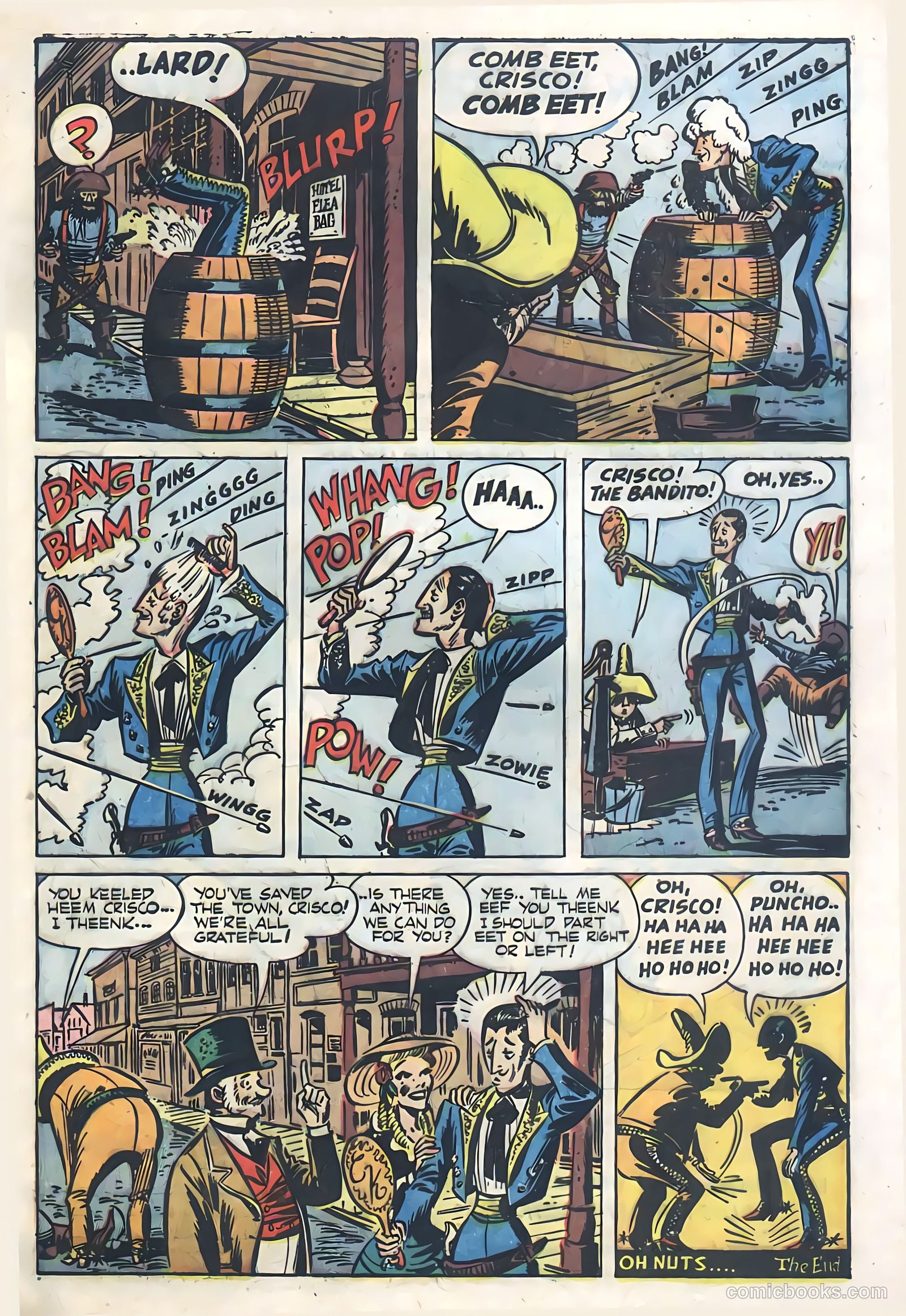 The Three Stooges #7 (1954) — page 32 of 35
