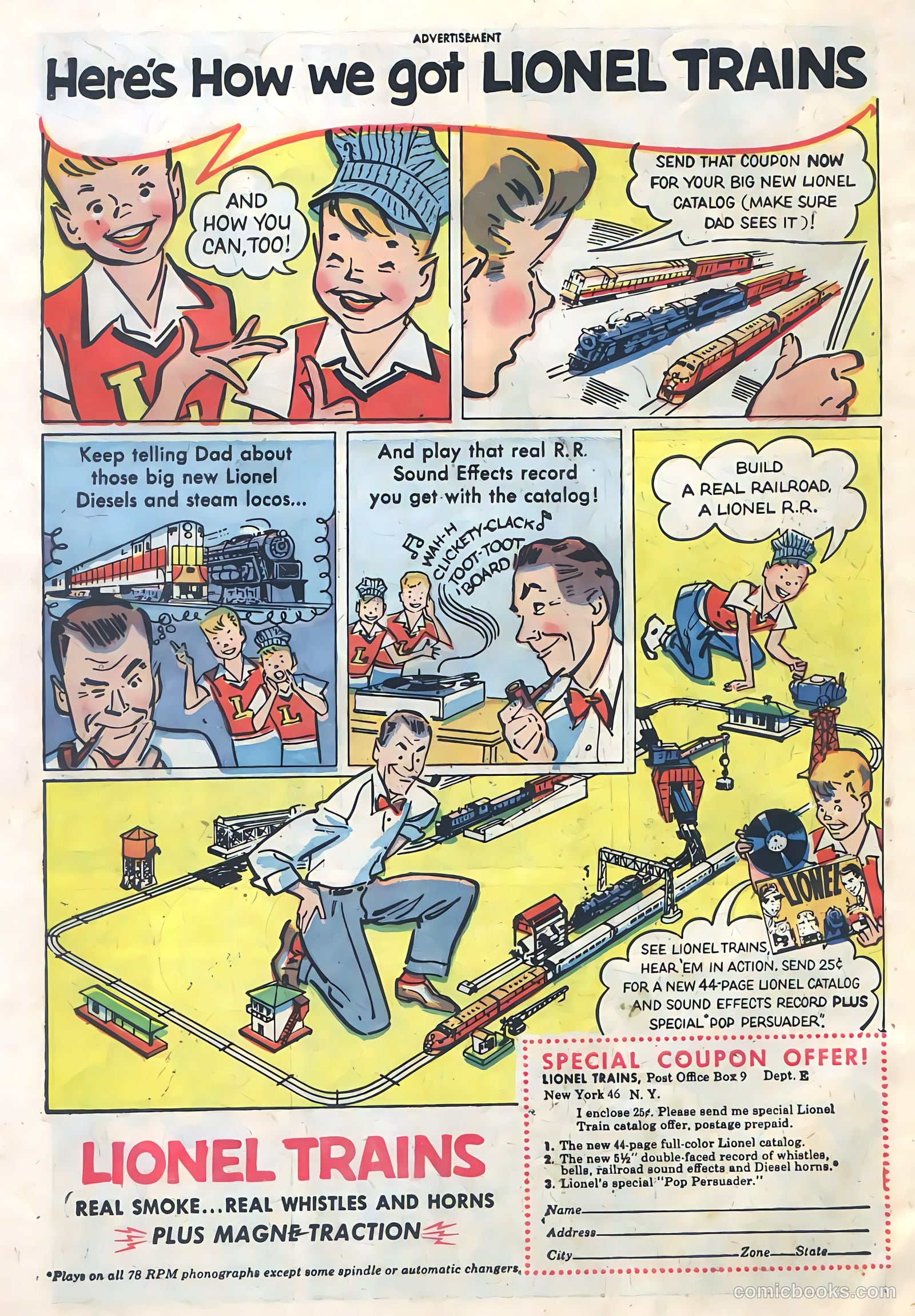 The Three Stooges #7 (1954) — page 33 of 35
