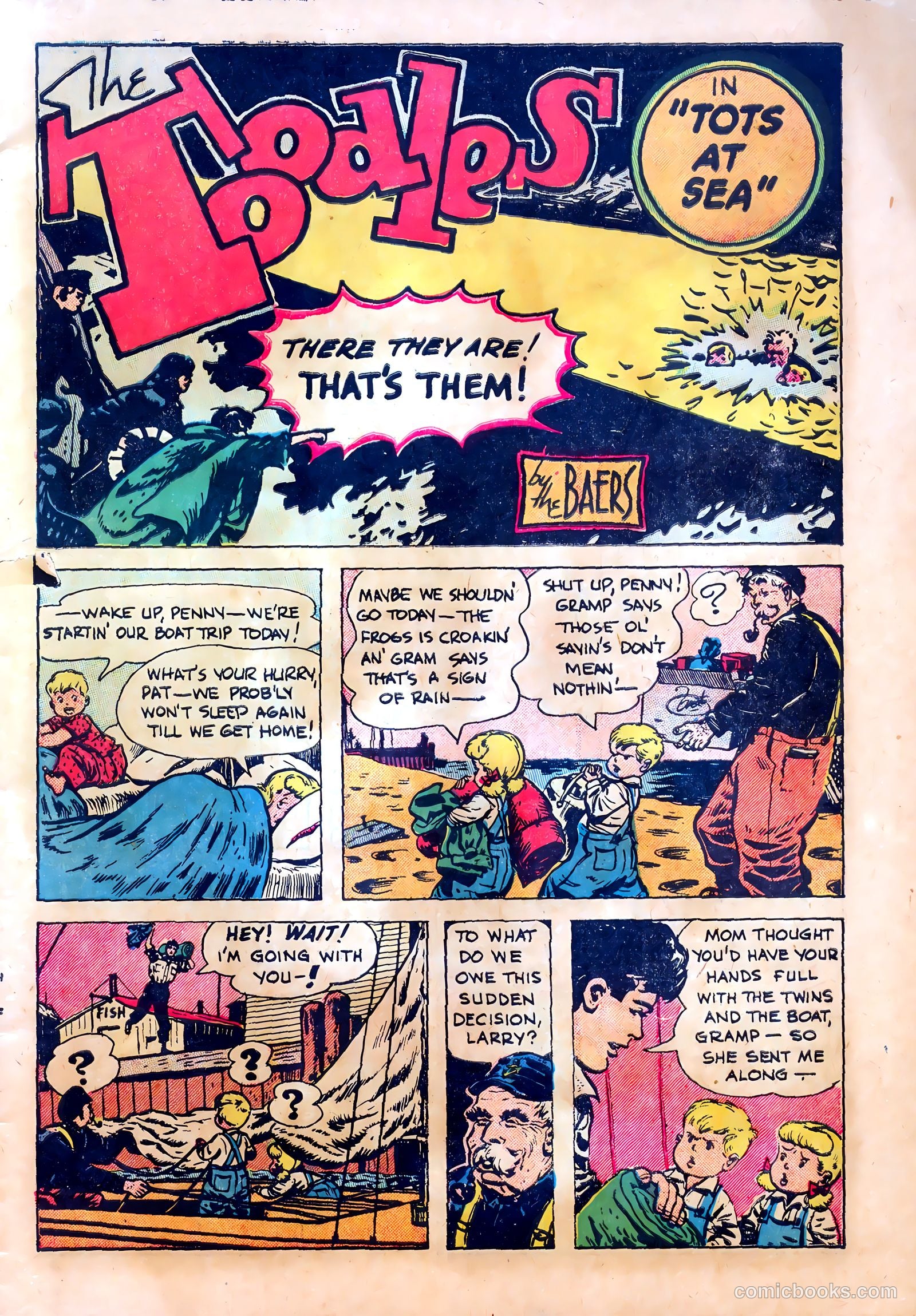 The Toodles #10 (1951) — page 3 of 36