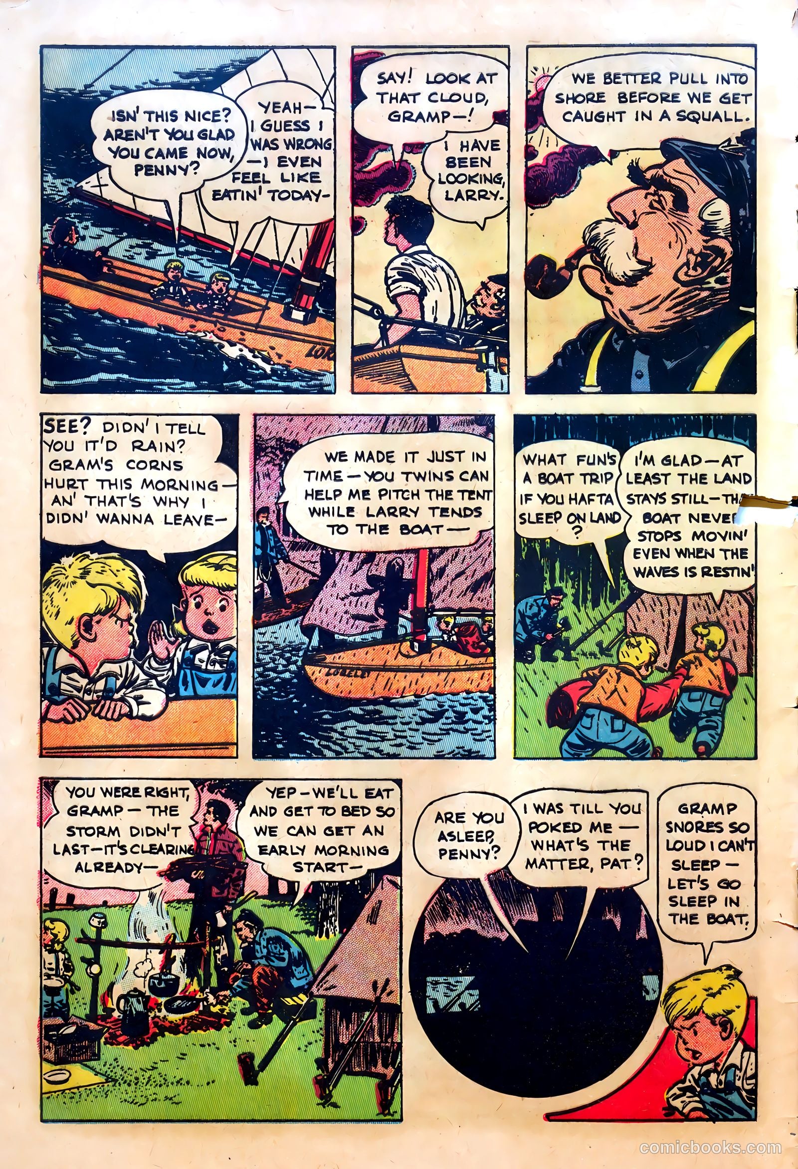 The Toodles #10 (1951) — page 4 of 36