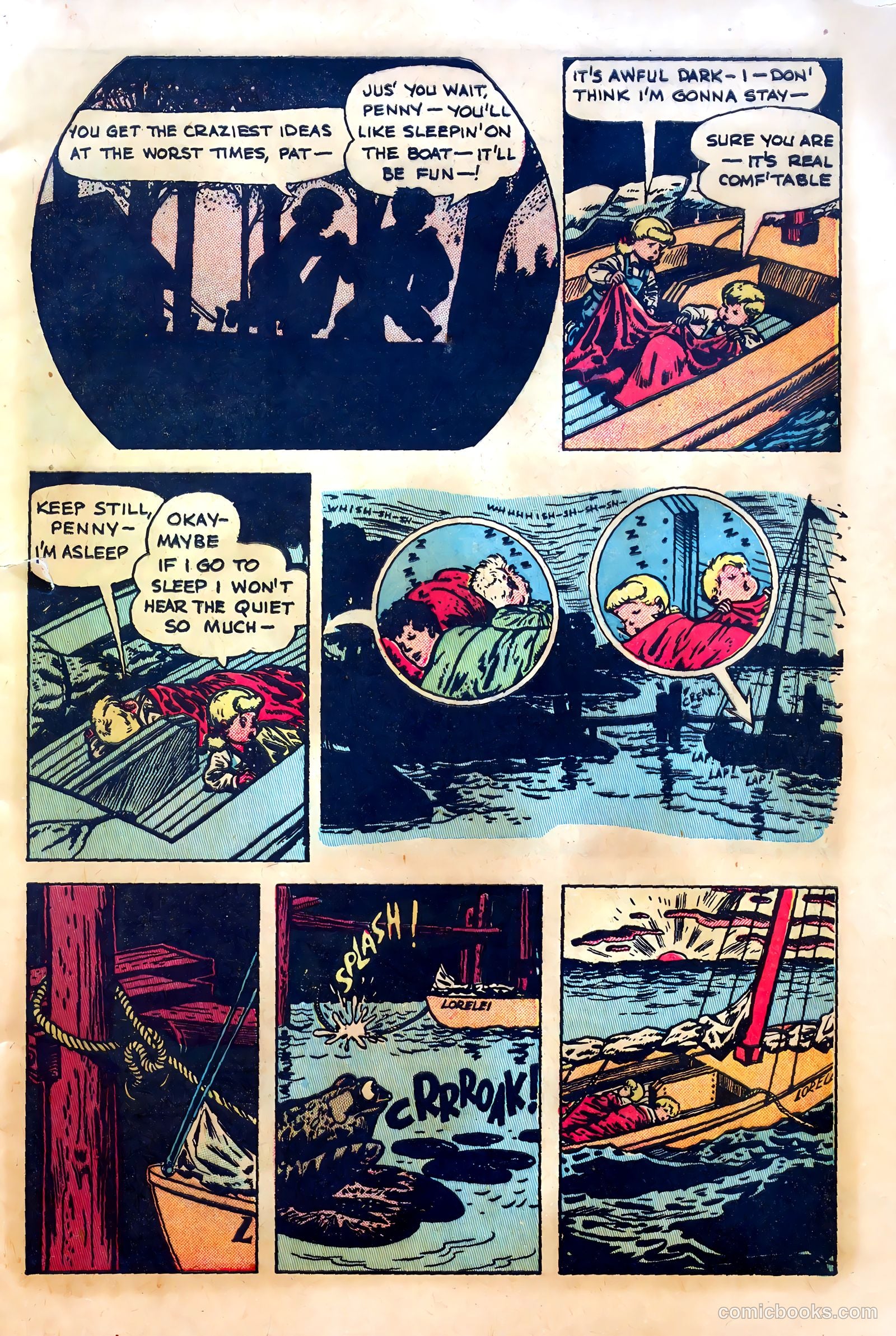 The Toodles #10 (1951) — page 5 of 36