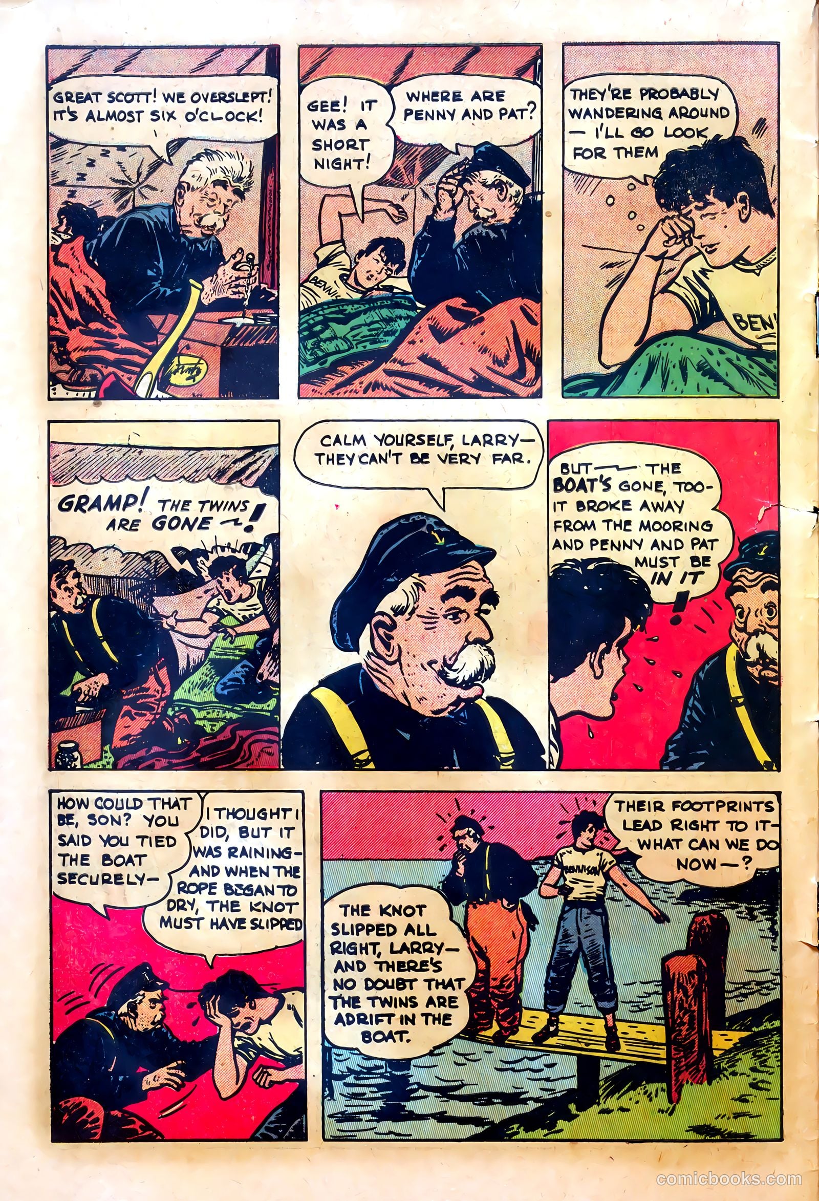 The Toodles #10 (1951) — page 6 of 36