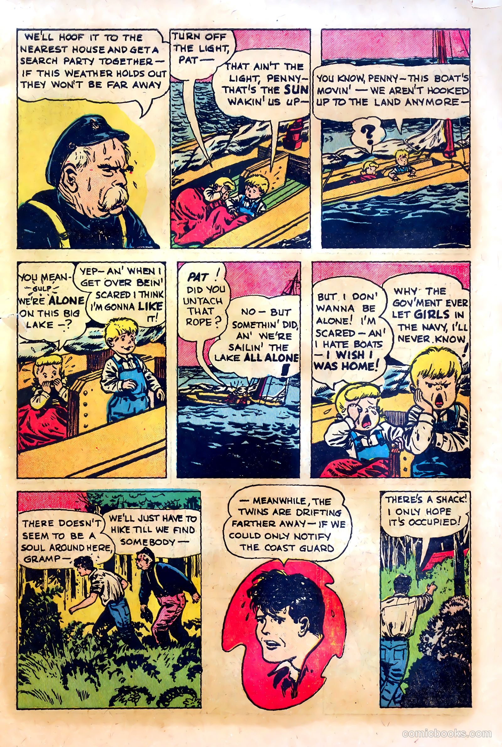 The Toodles #10 (1951) — page 7 of 36