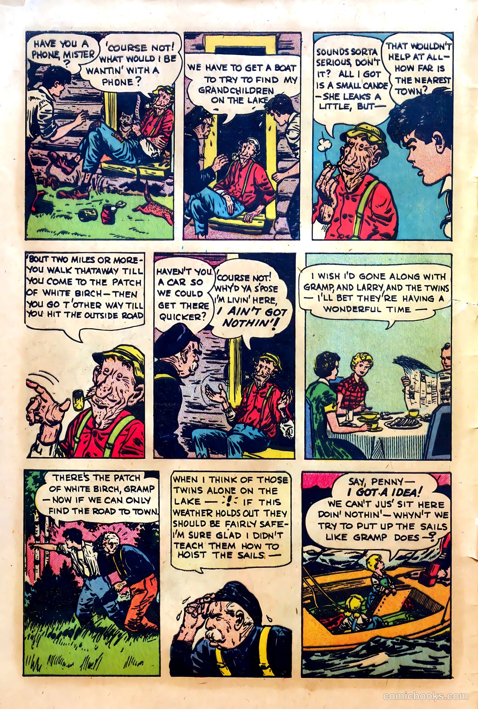 The Toodles #10 (1951) — page 8 of 36