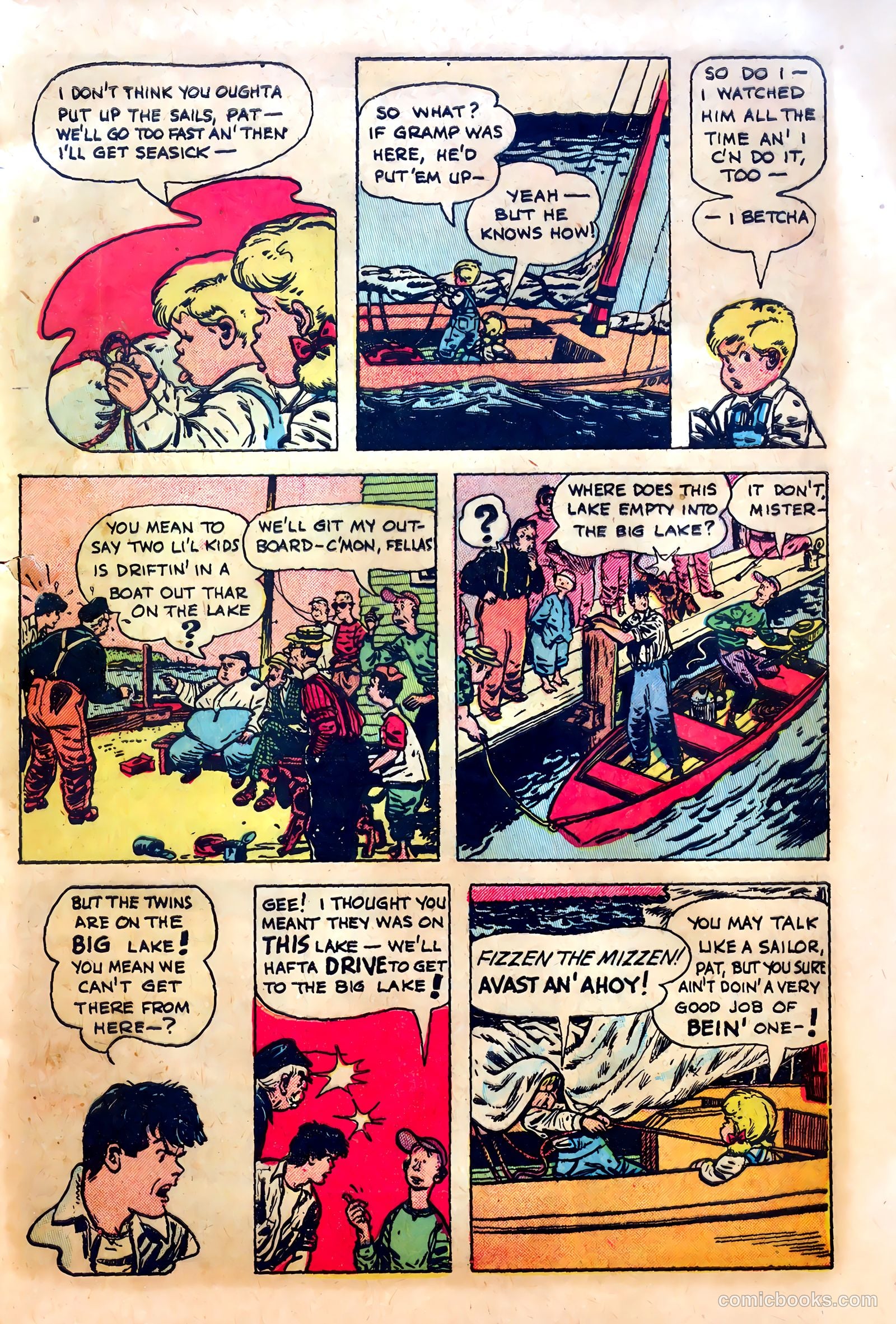 The Toodles #10 (1951) — page 9 of 36
