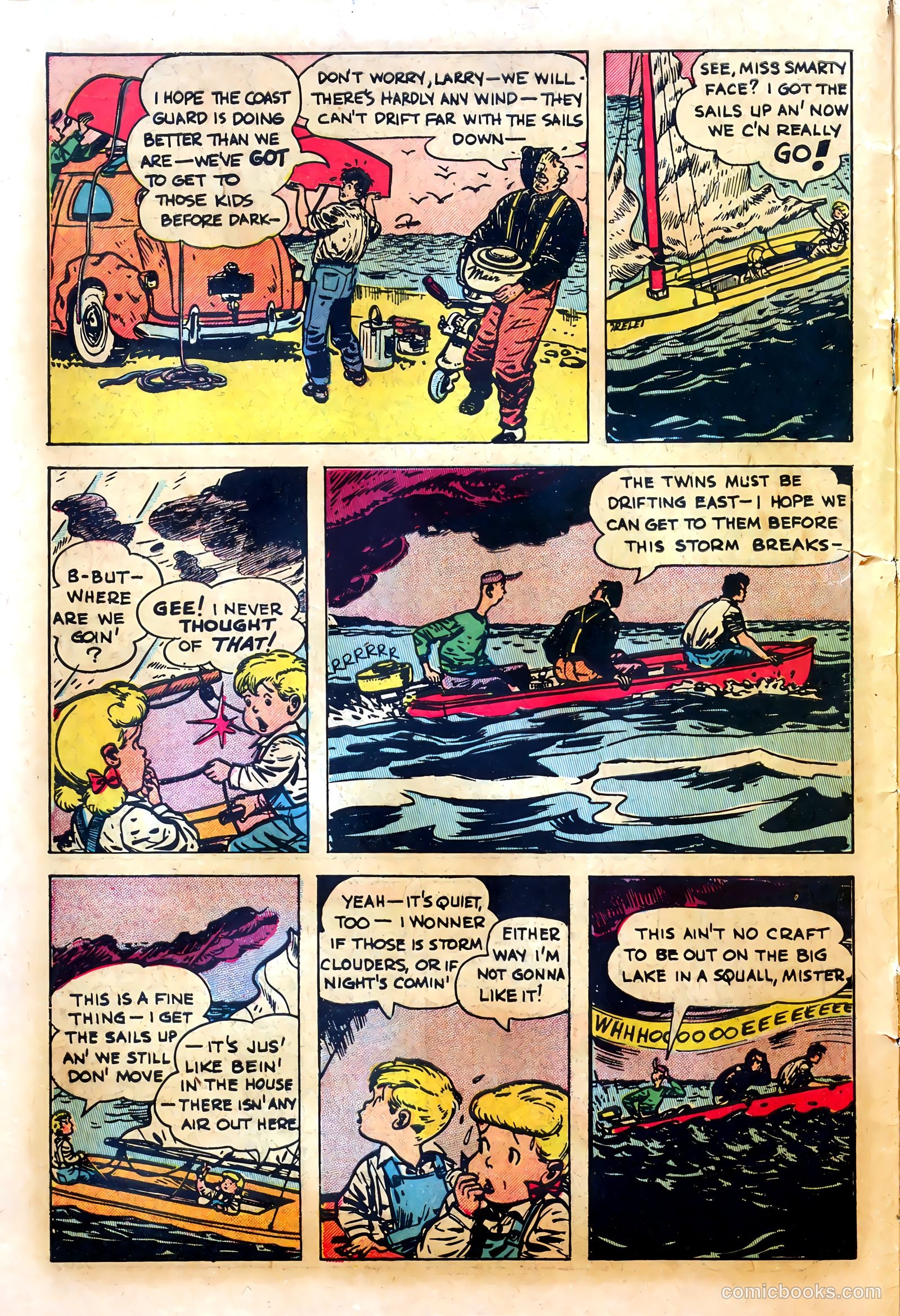 The Toodles #10 (1951) — page 10 of 36