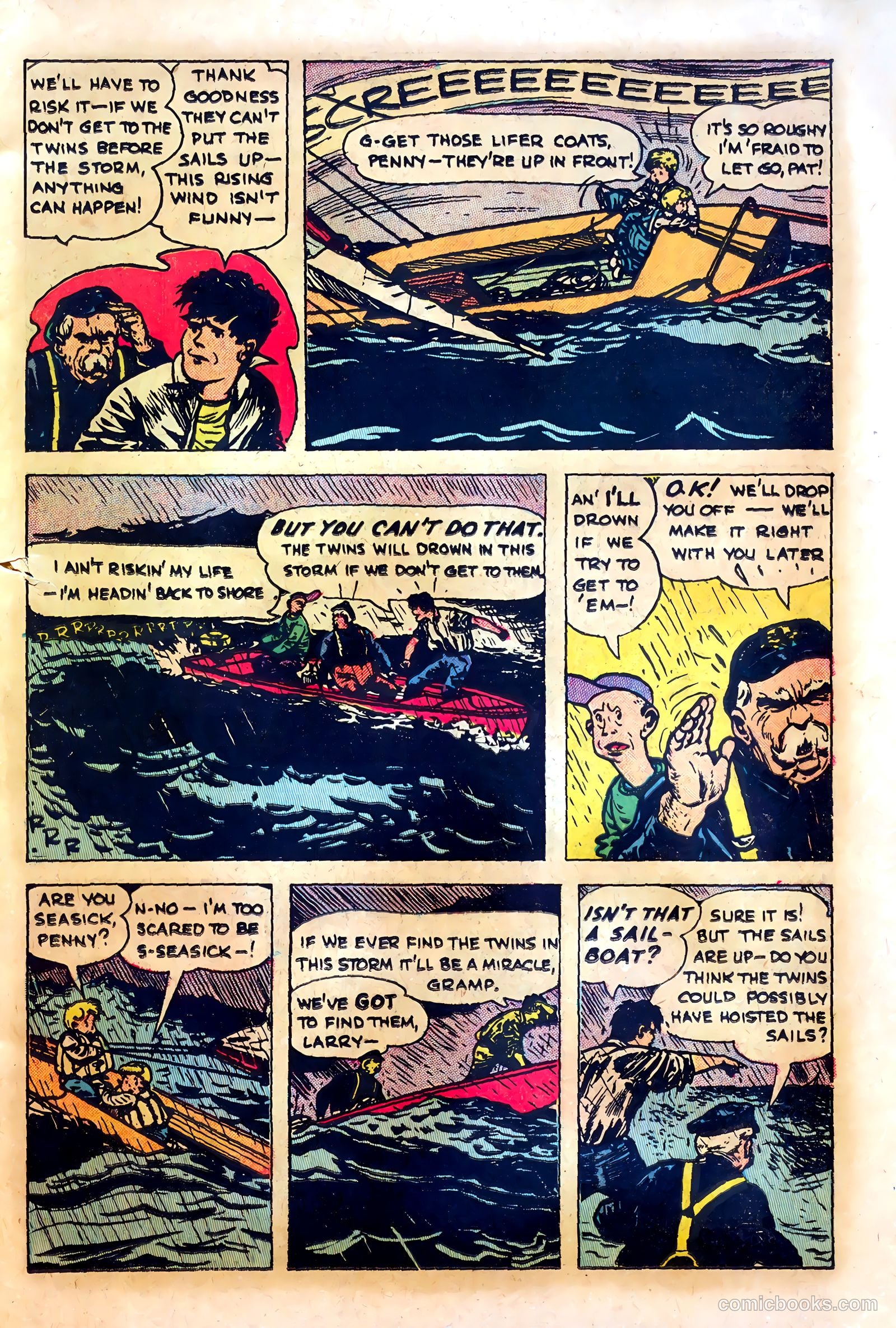 The Toodles #10 (1951) — page 11 of 36