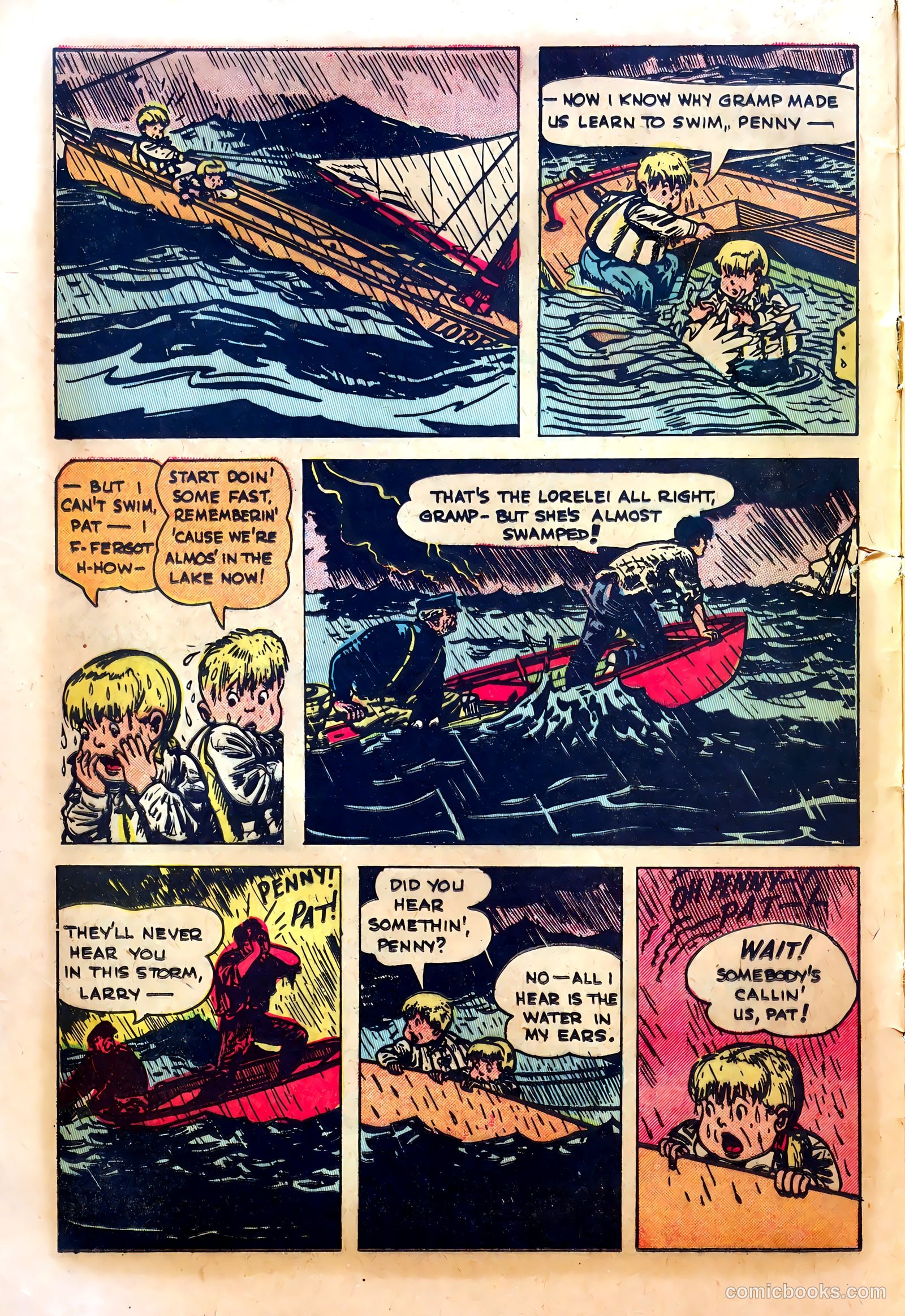 The Toodles #10 (1951) — page 12 of 36