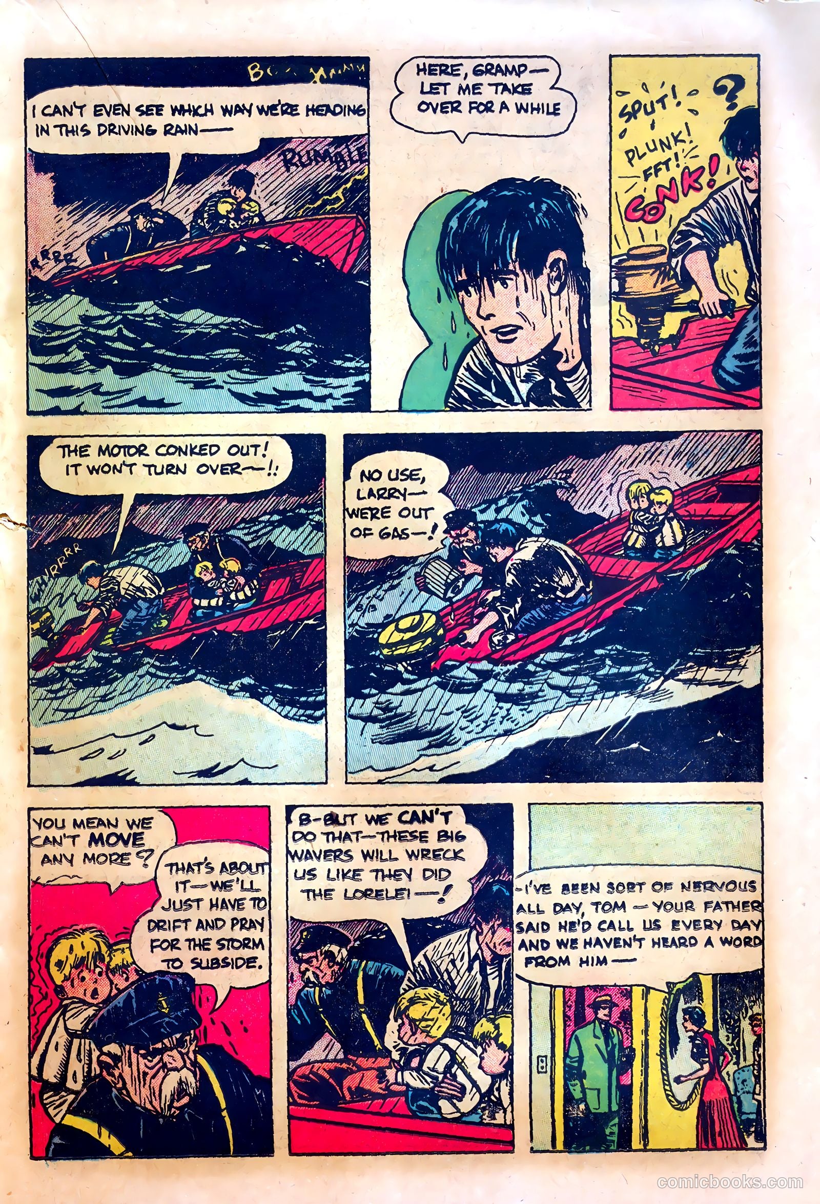 The Toodles #10 (1951) — page 15 of 36