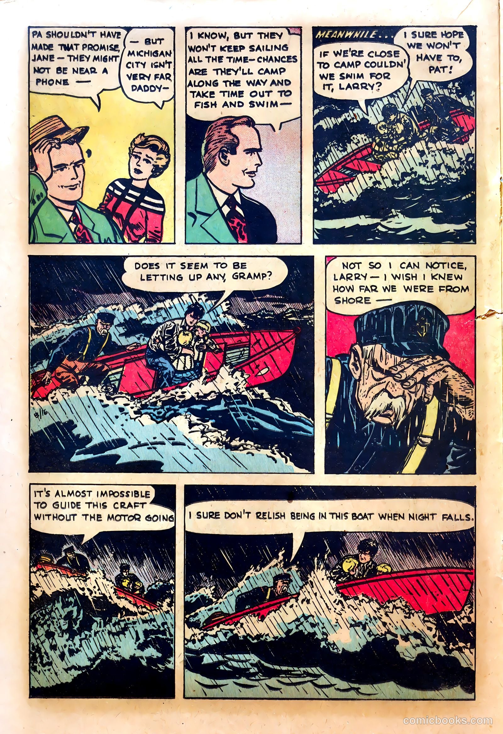 The Toodles #10 (1951) — page 16 of 36