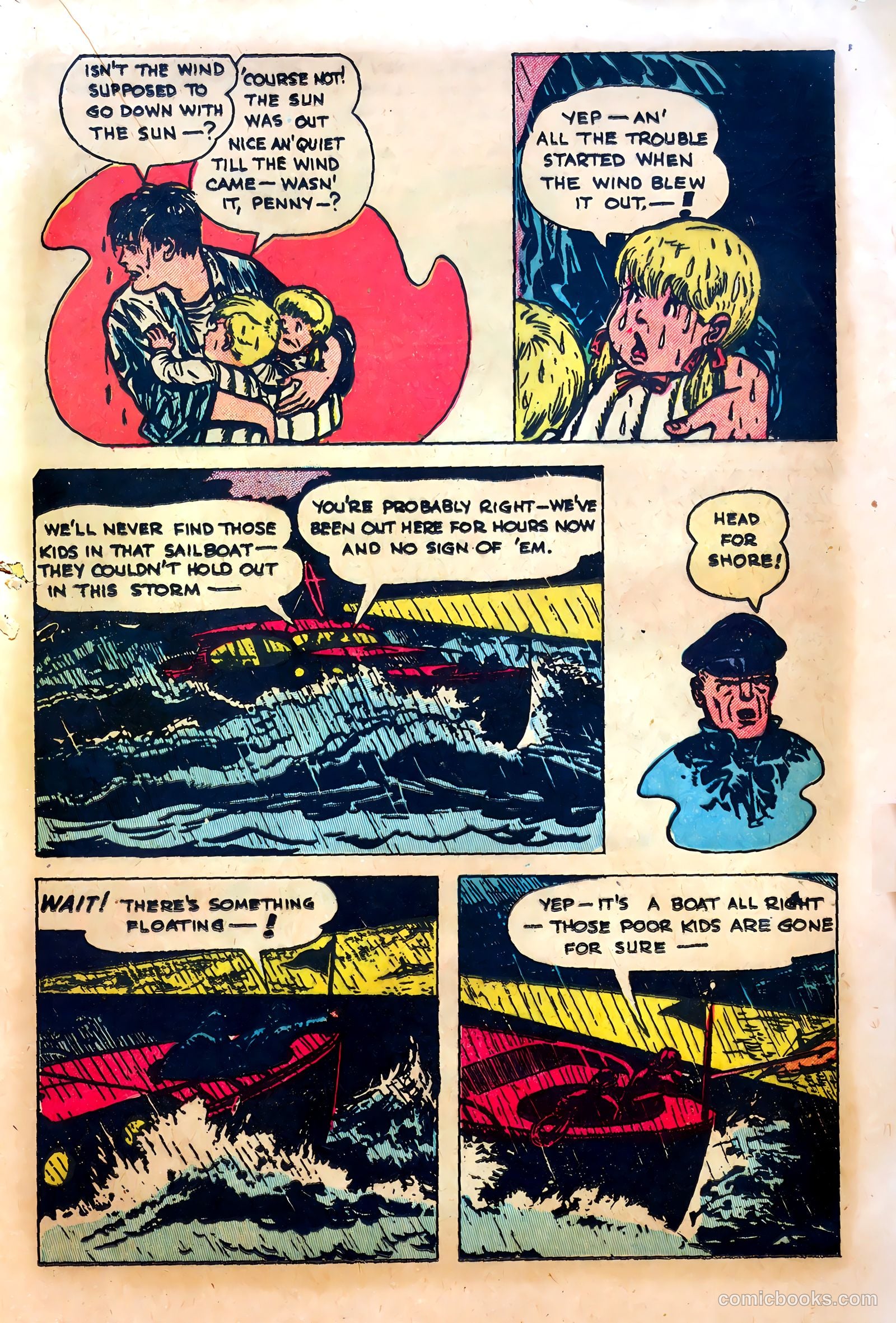 The Toodles #10 (1951) — page 17 of 36