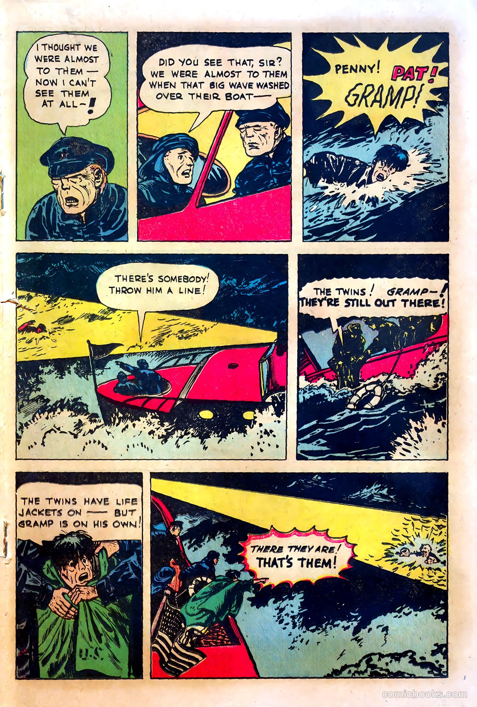 The Toodles #10 (1951) — page 19 of 36