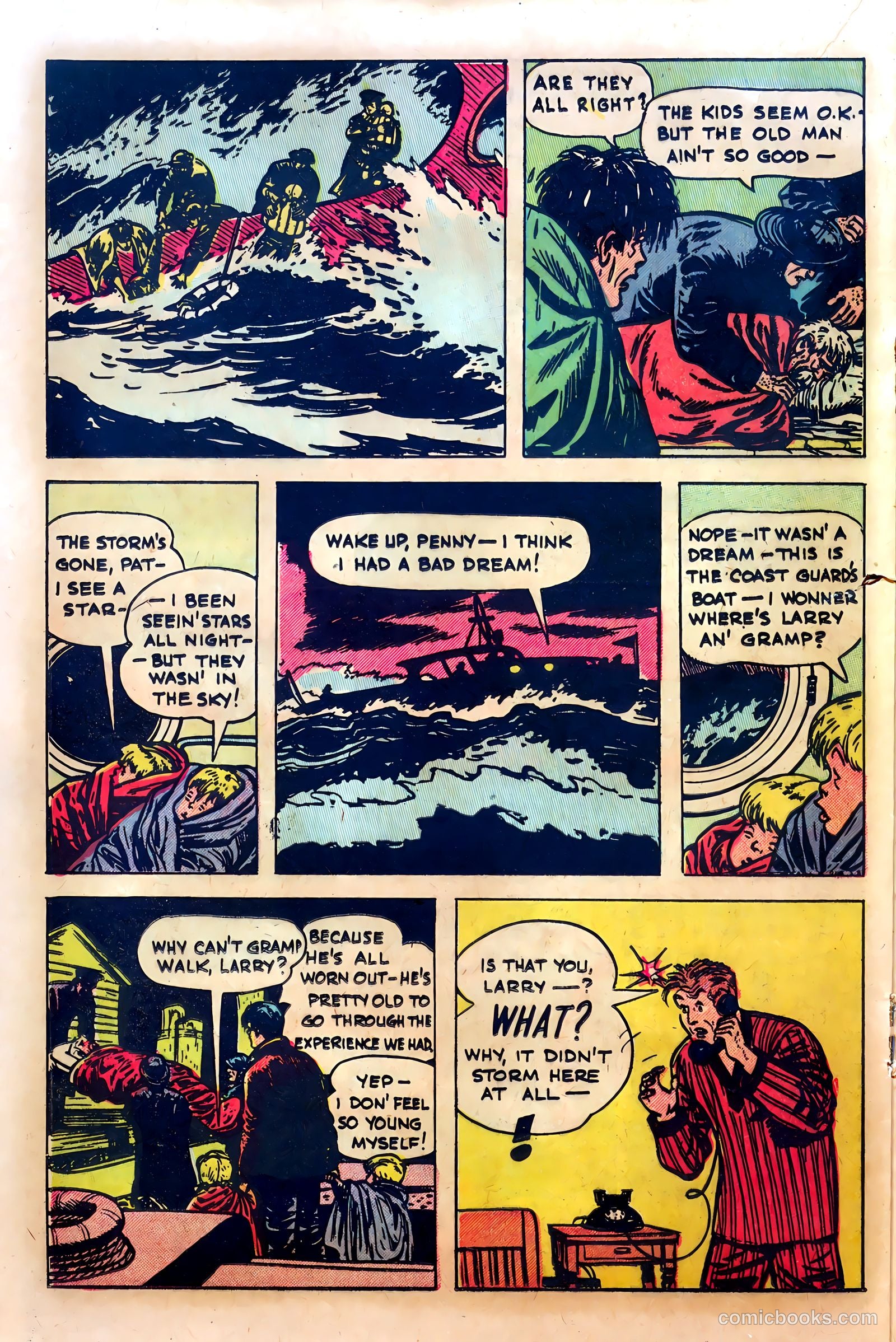 The Toodles #10 (1951) — page 20 of 36
