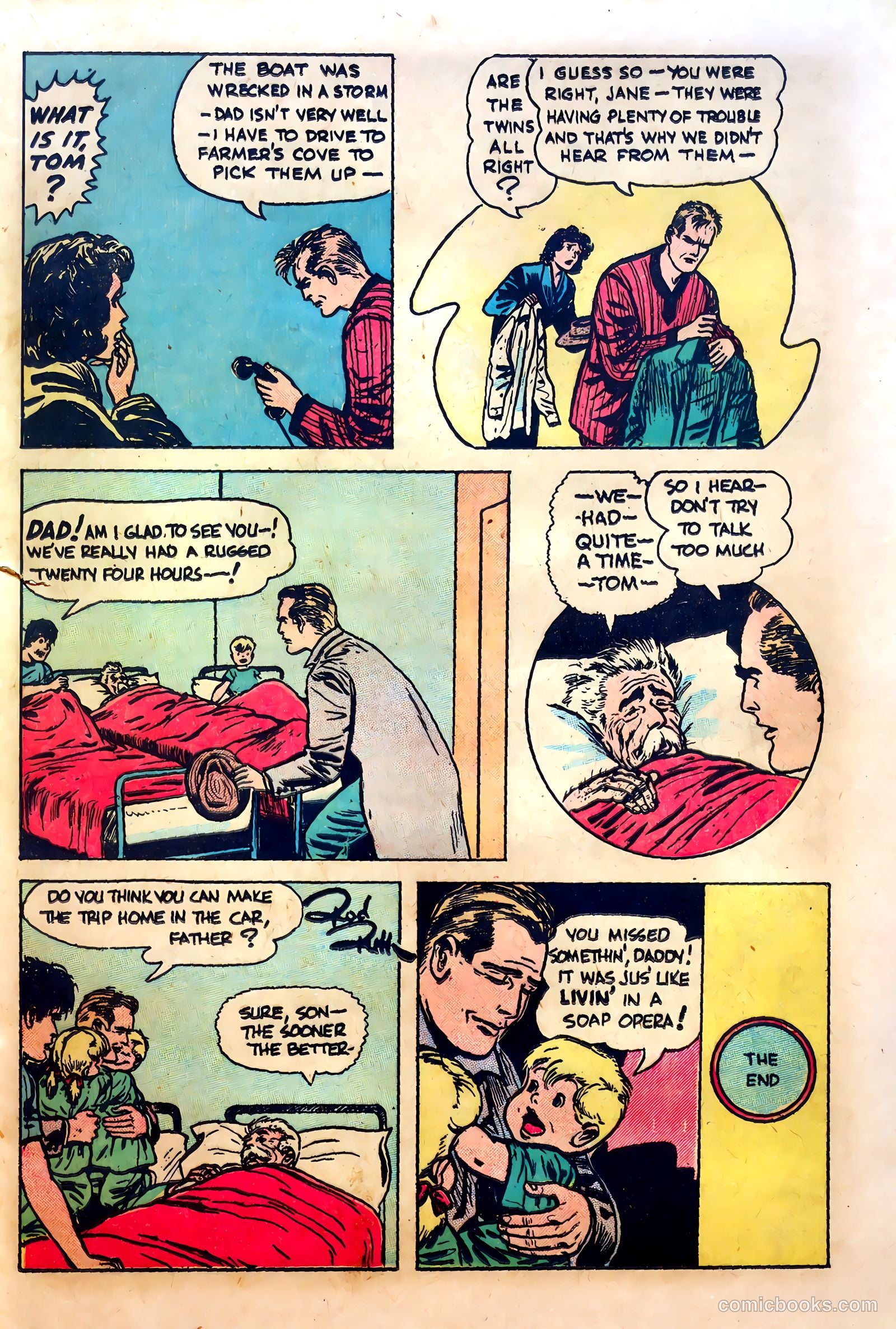 The Toodles #10 (1951) — page 21 of 36