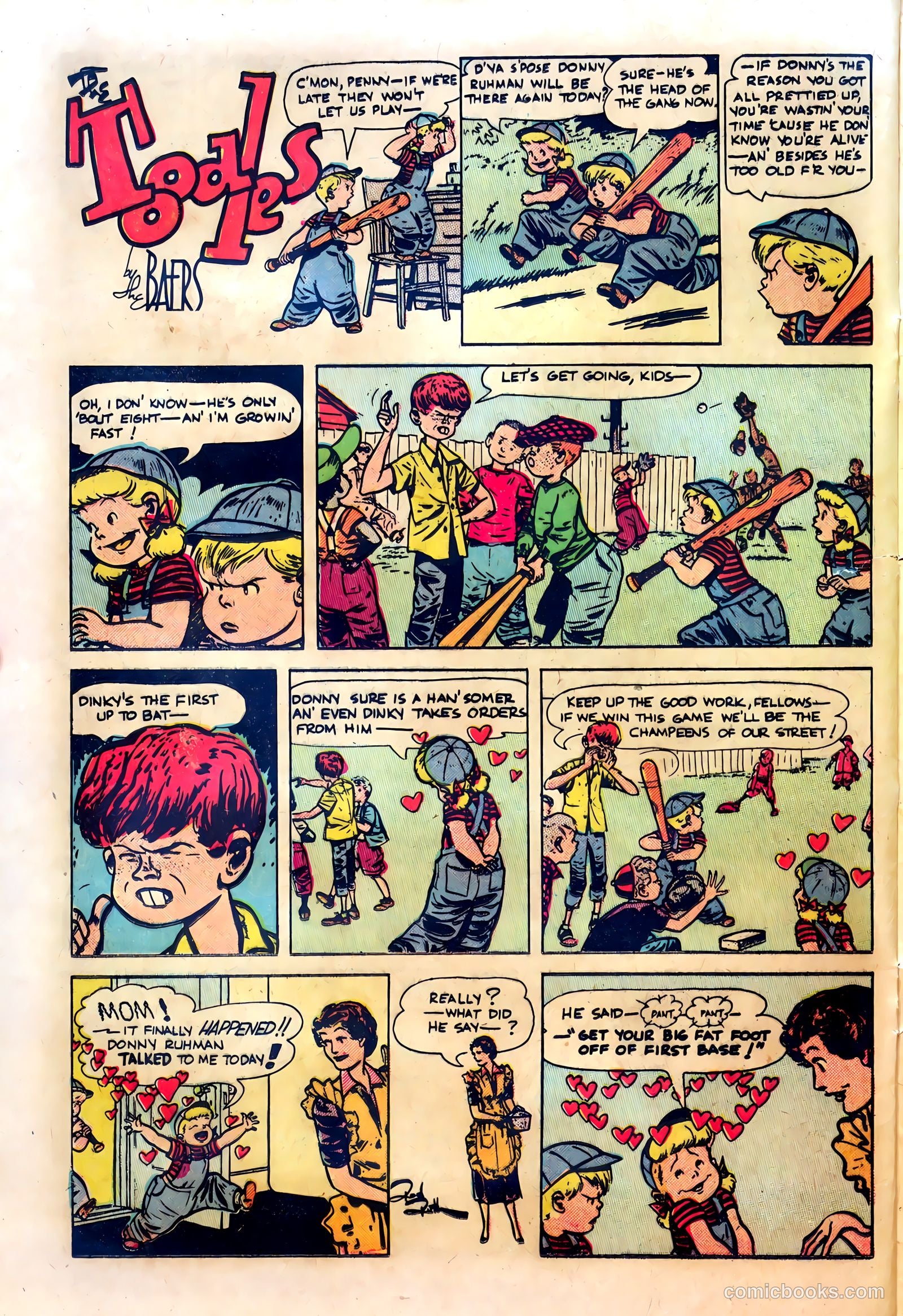 The Toodles #10 (1951) — page 24 of 36