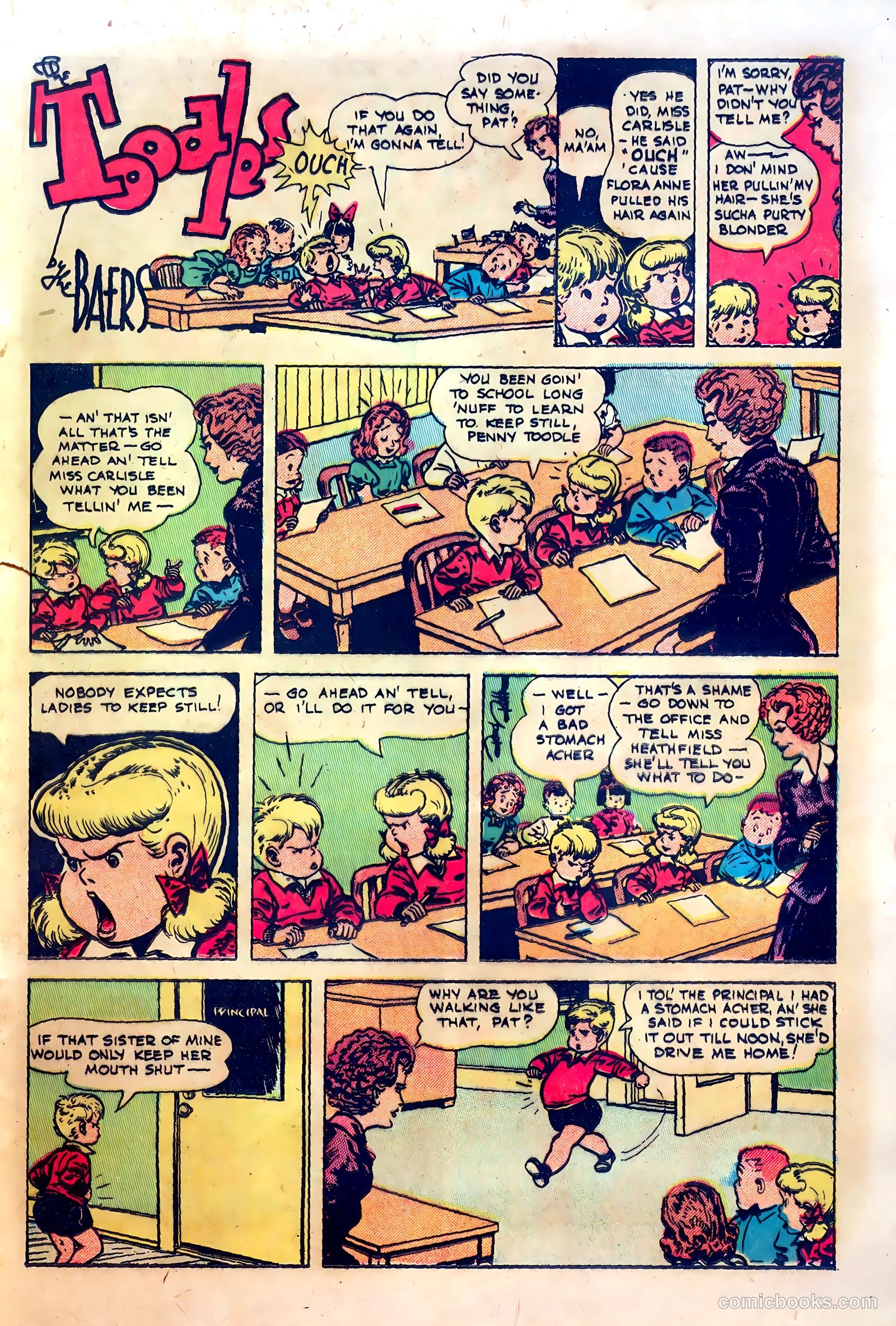 The Toodles #10 (1951) — page 25 of 36