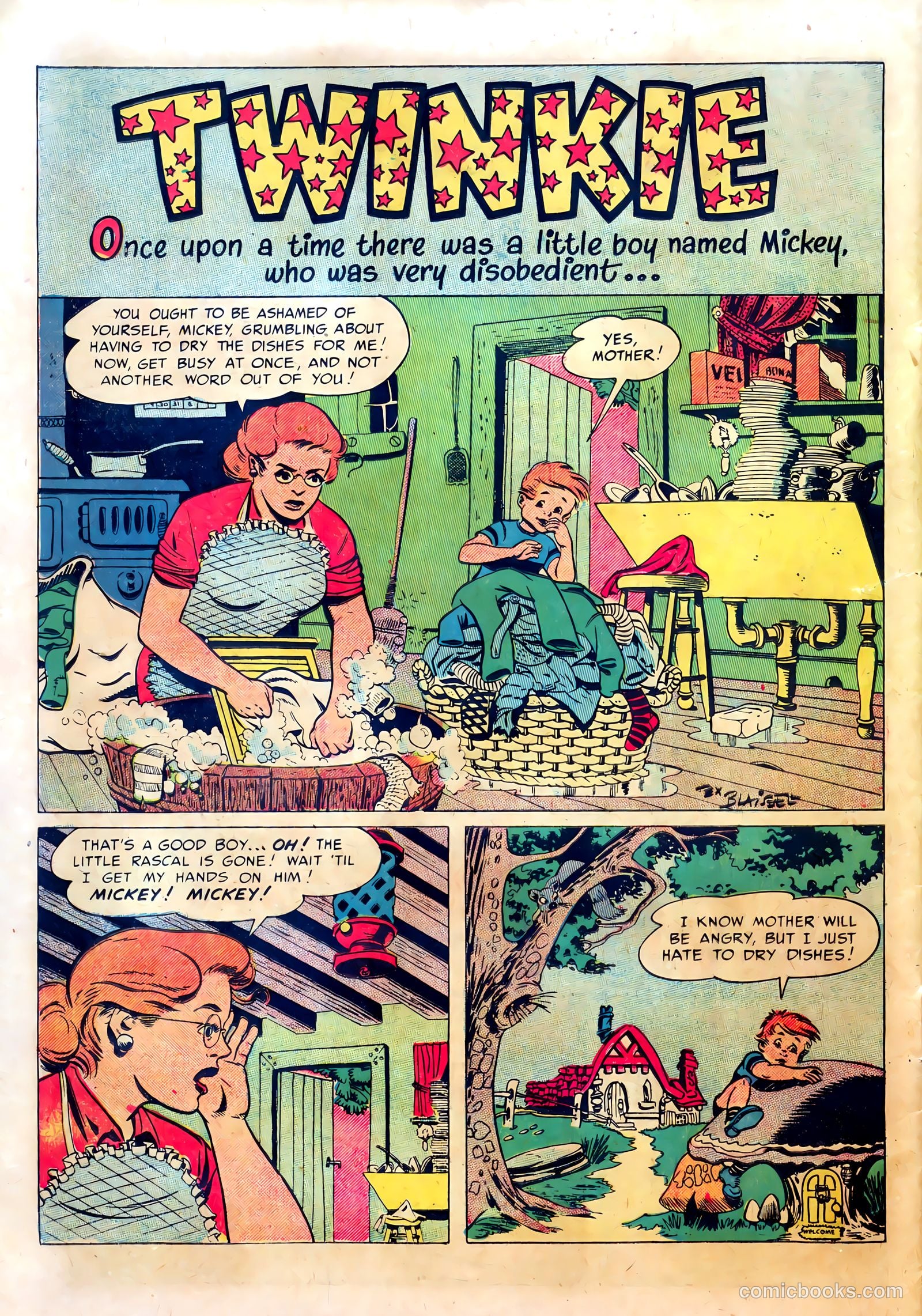 The Toodles #10 (1951) — page 26 of 36