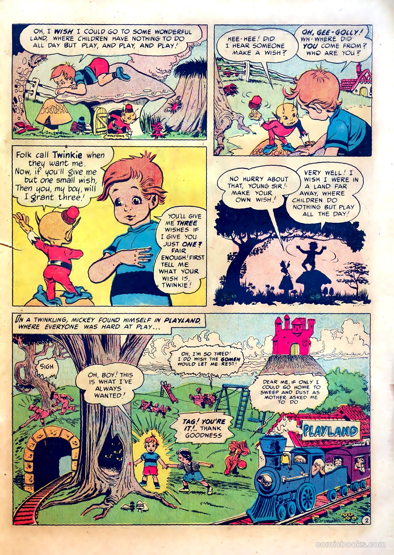 The Toodles #10 (1951) — page 27 of 36