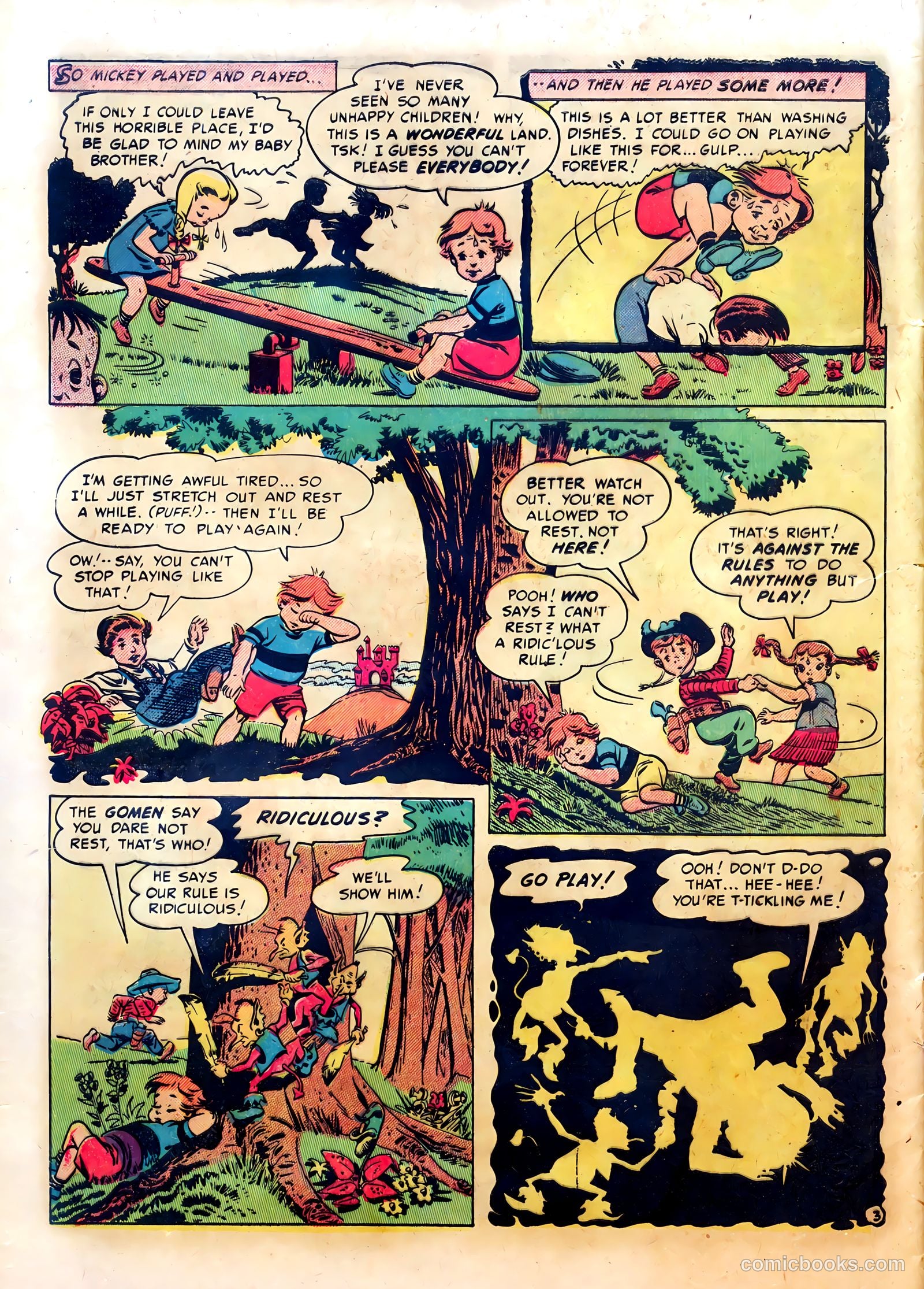 The Toodles #10 (1951) — page 28 of 36