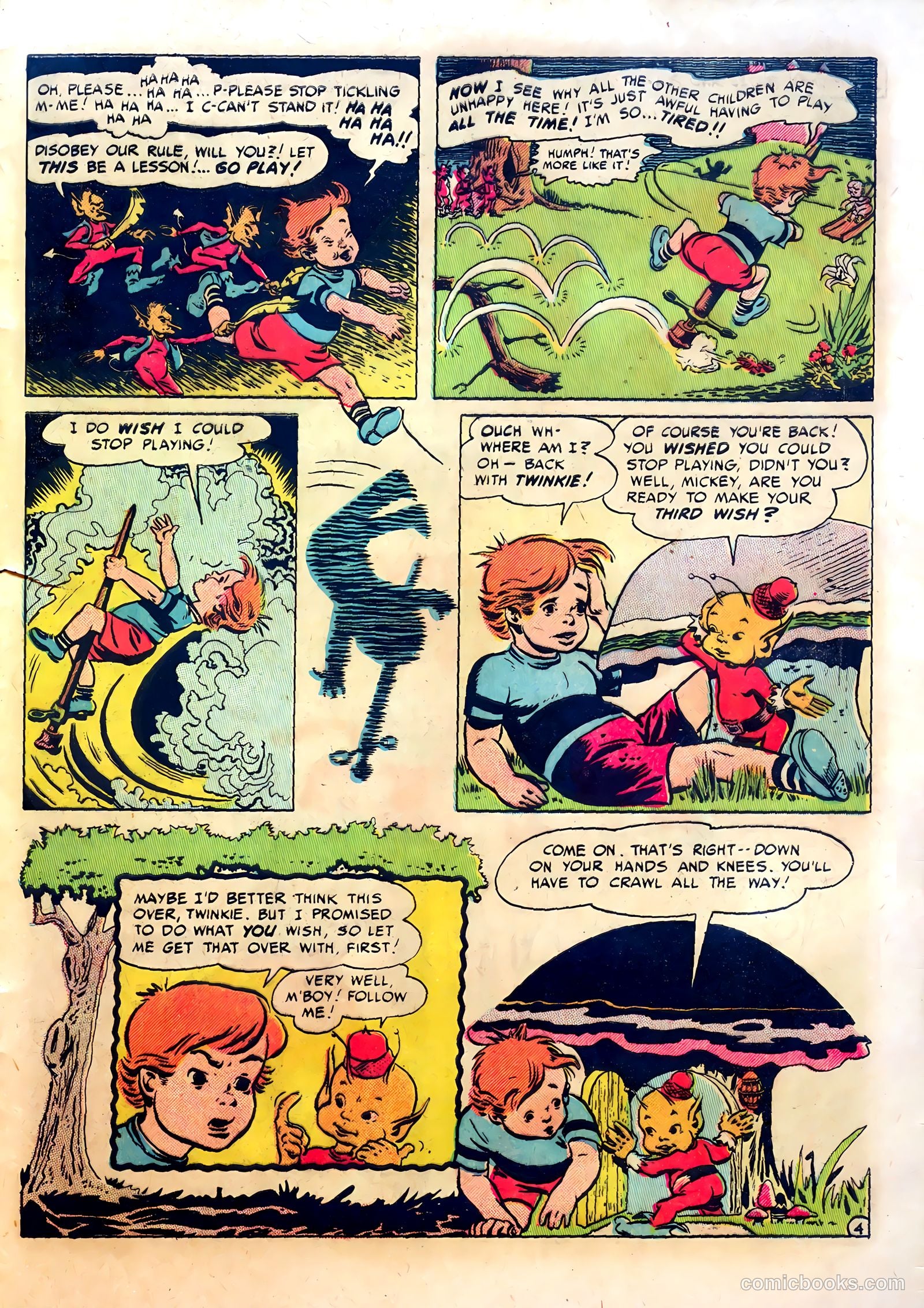 The Toodles #10 (1951) — page 29 of 36