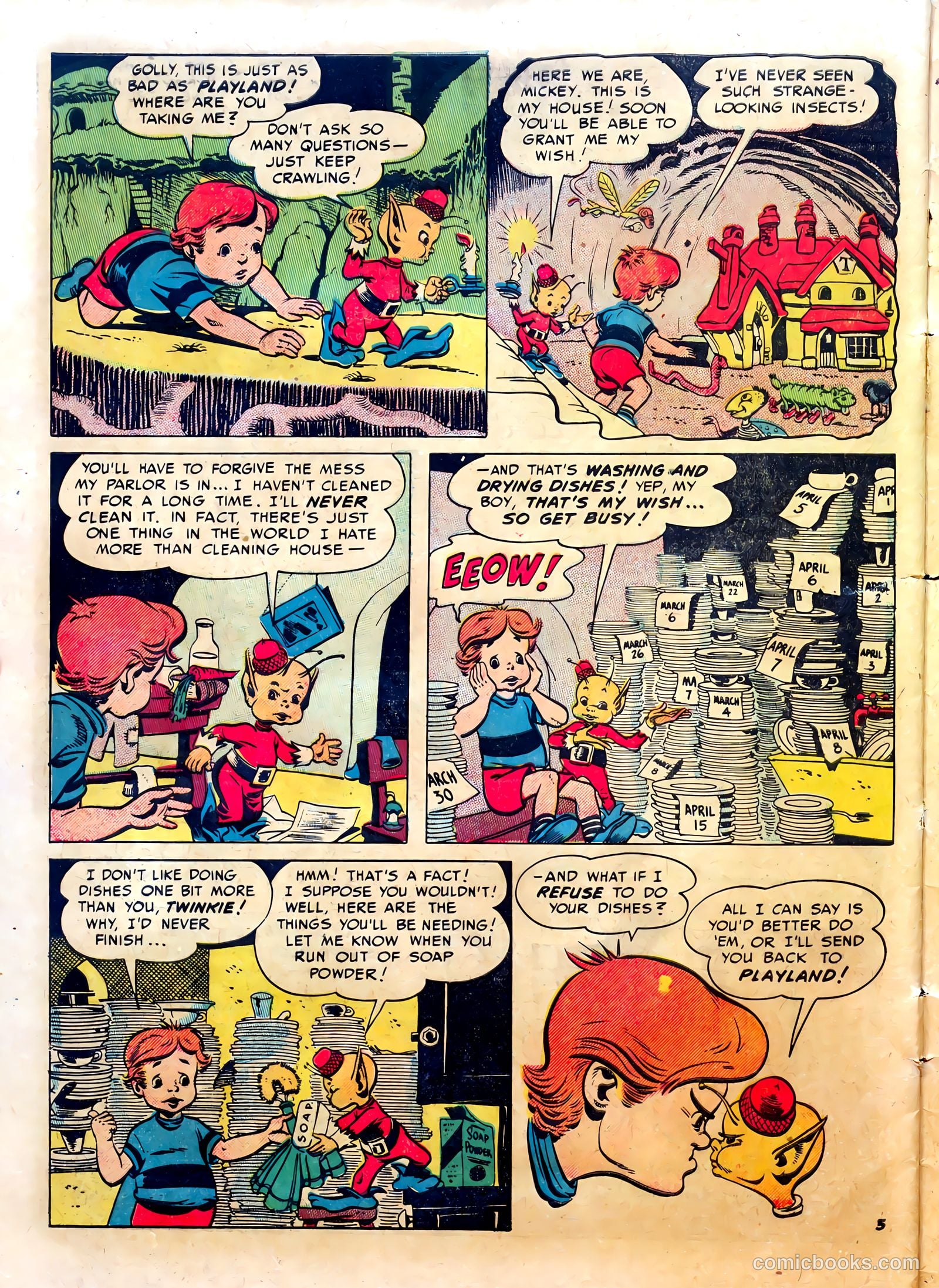 The Toodles #10 (1951) — page 30 of 36